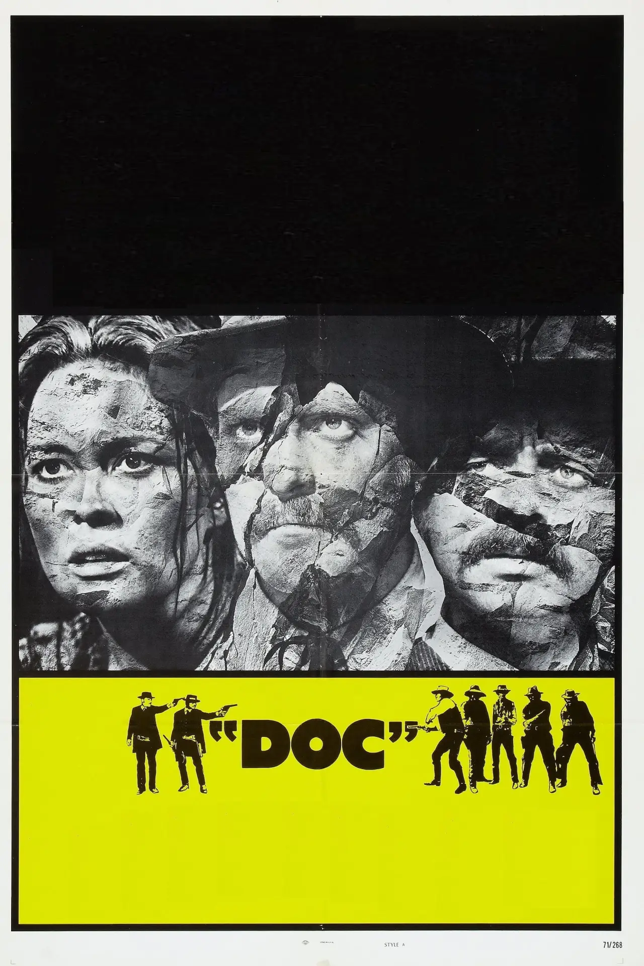 Plakat filmowy "Doc"