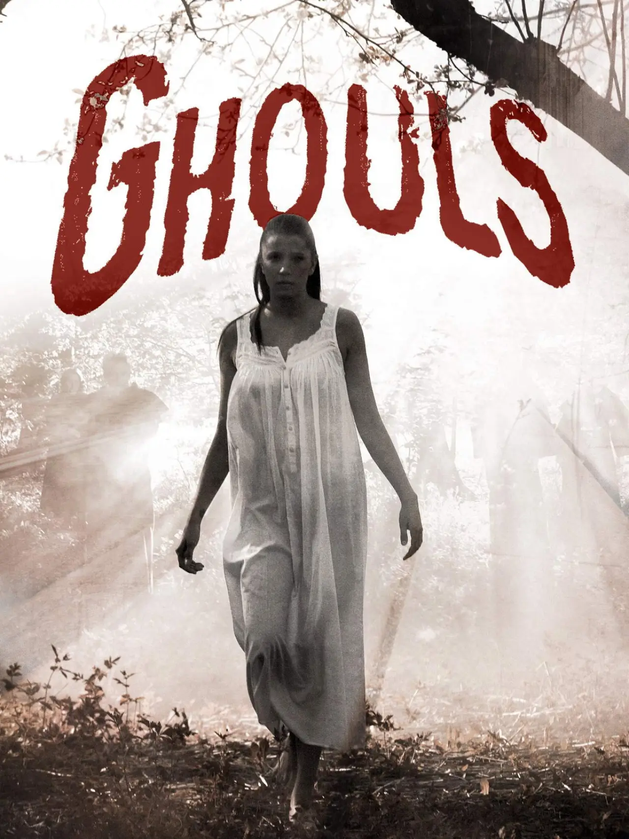 Plakat filmowy "Ghouls"