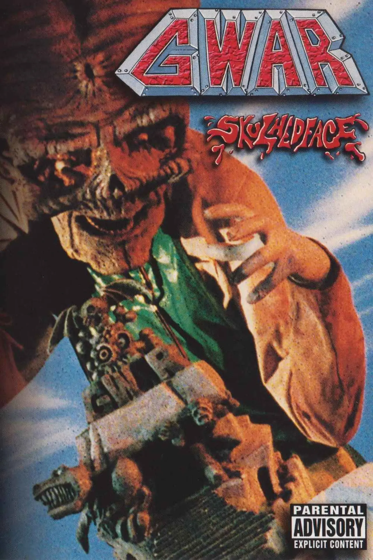 Plakat filmowy "Skulhedface"