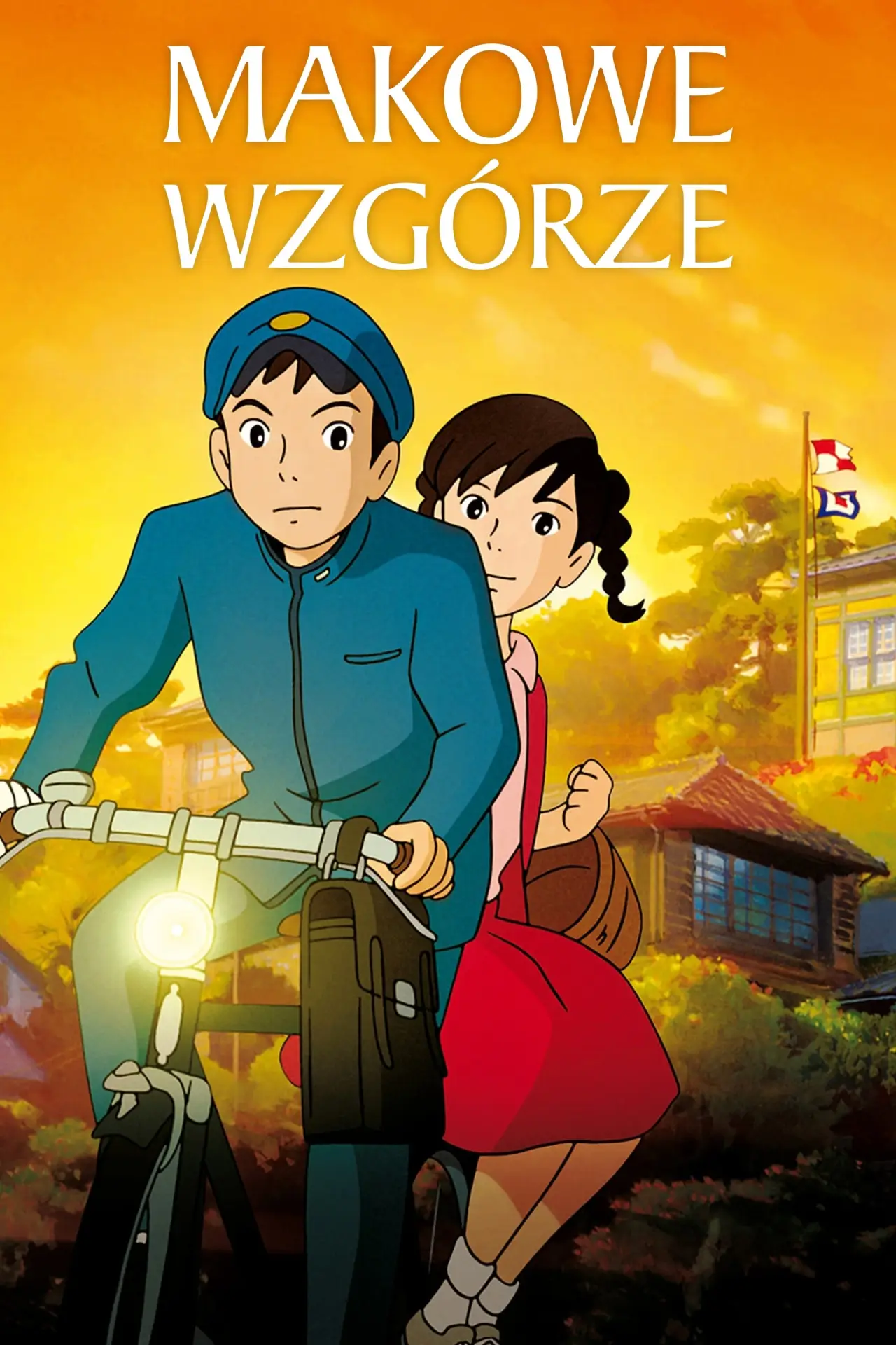 Plakat filmowy "Makowe wzgórze"