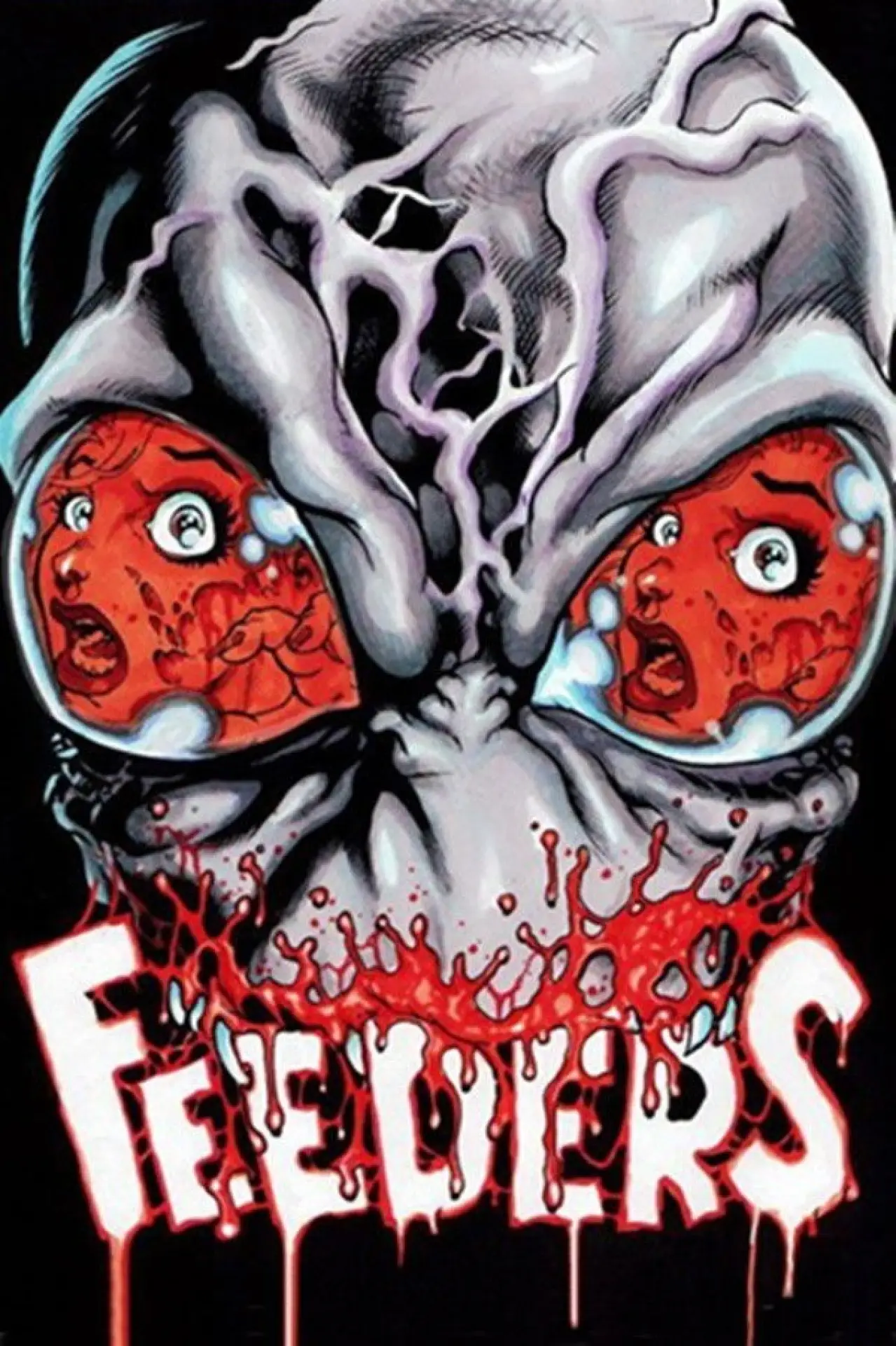 Plakat filmowy "Feeders"