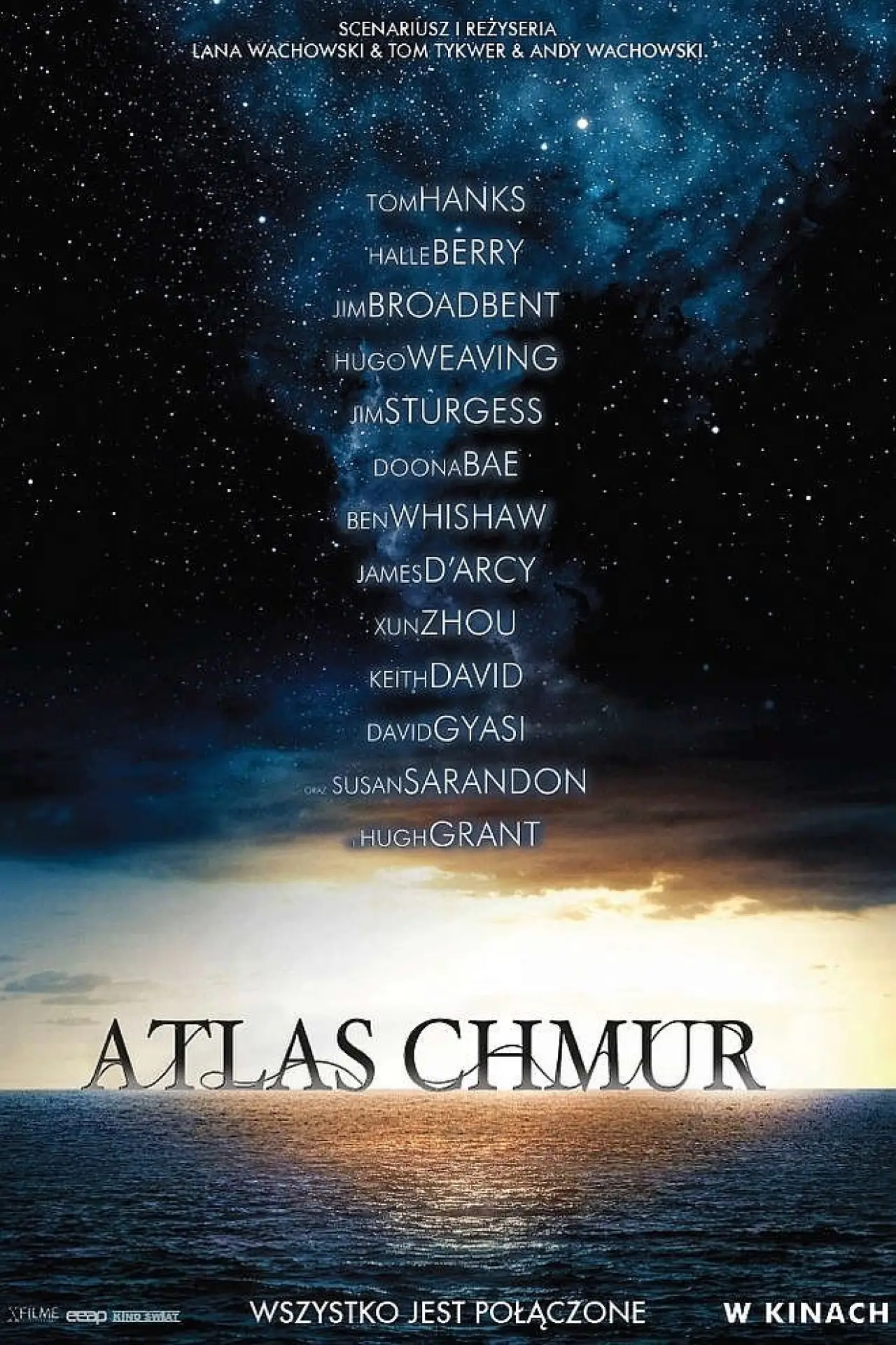Plakat filmowy "Atlas chmur"