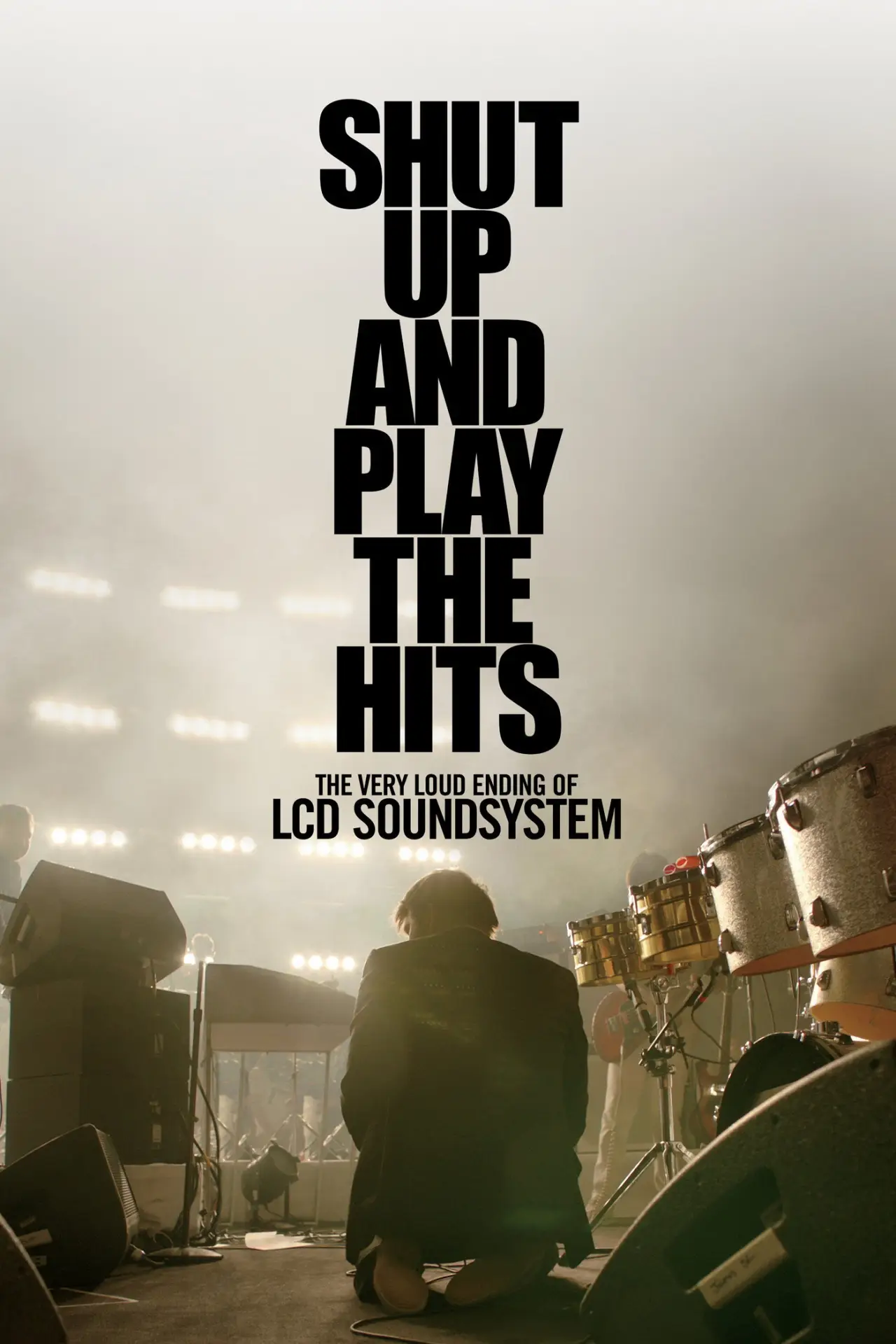 Plakat filmowy "LCD Soundsystem: Shut Up and Play the Hits"