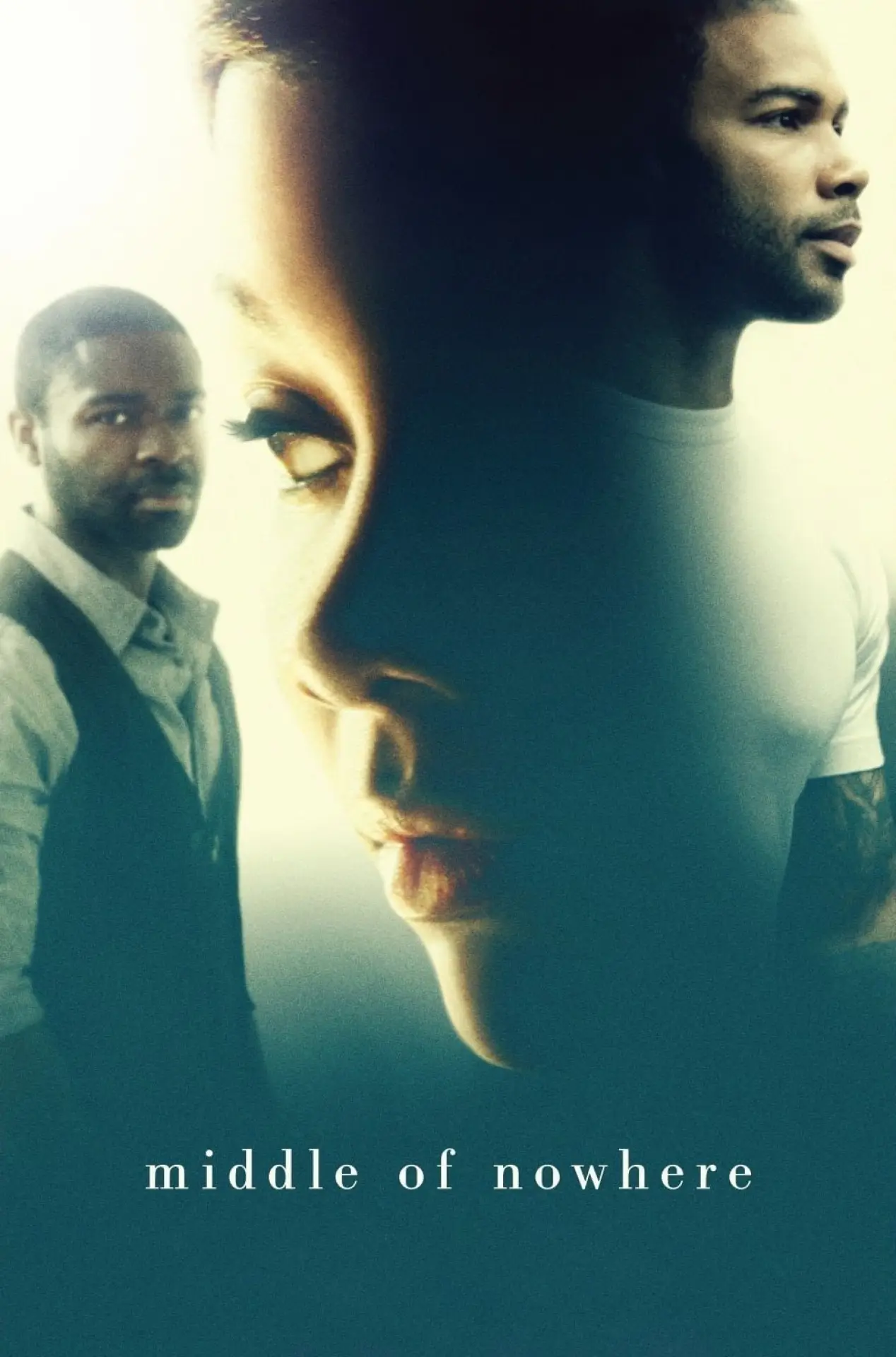 Plakat filmowy "Middle of Nowhere"