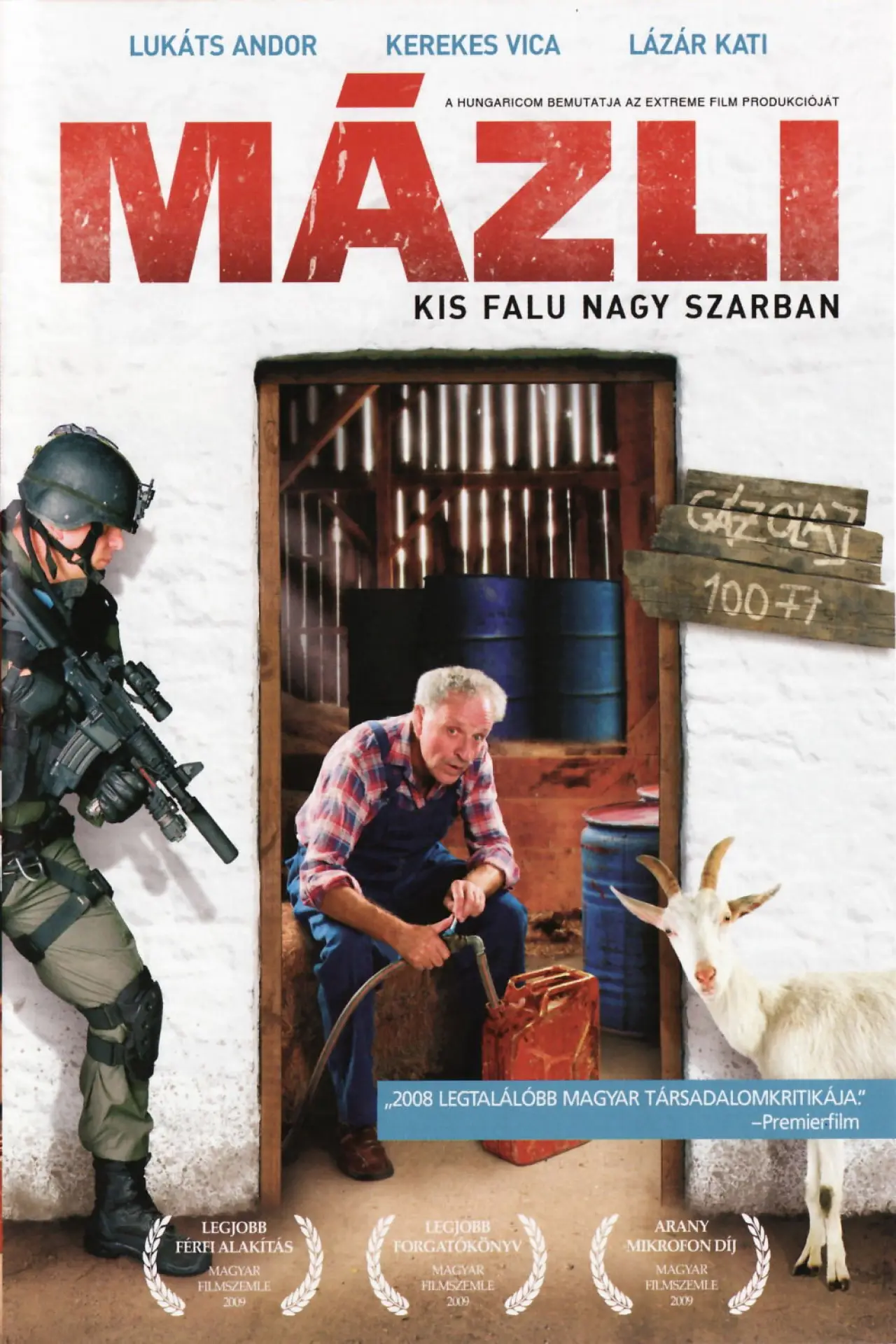Plakat filmowy "Mázli"