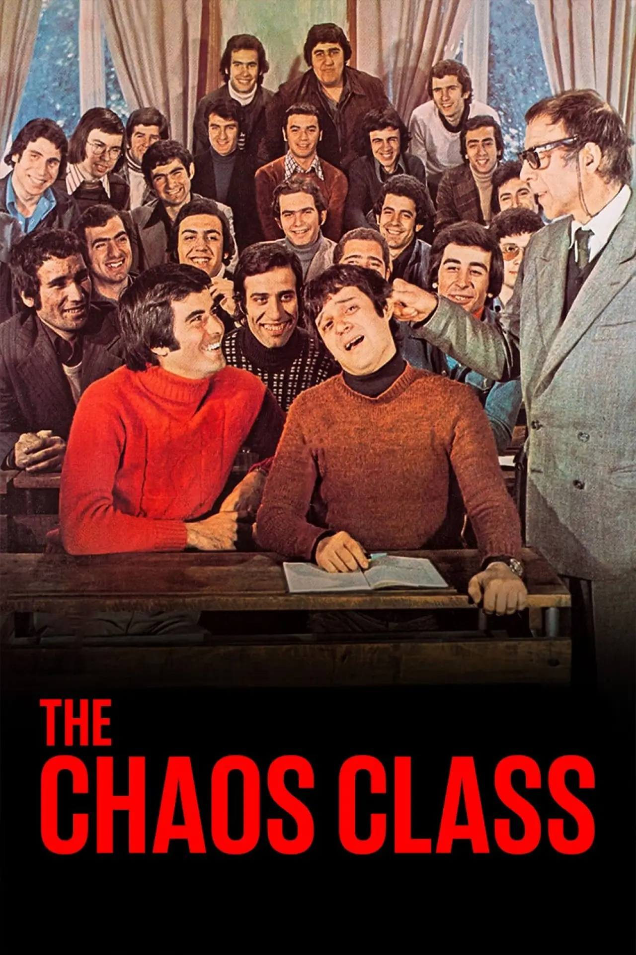 Plakat filmowy "Hababam Sınıfı"