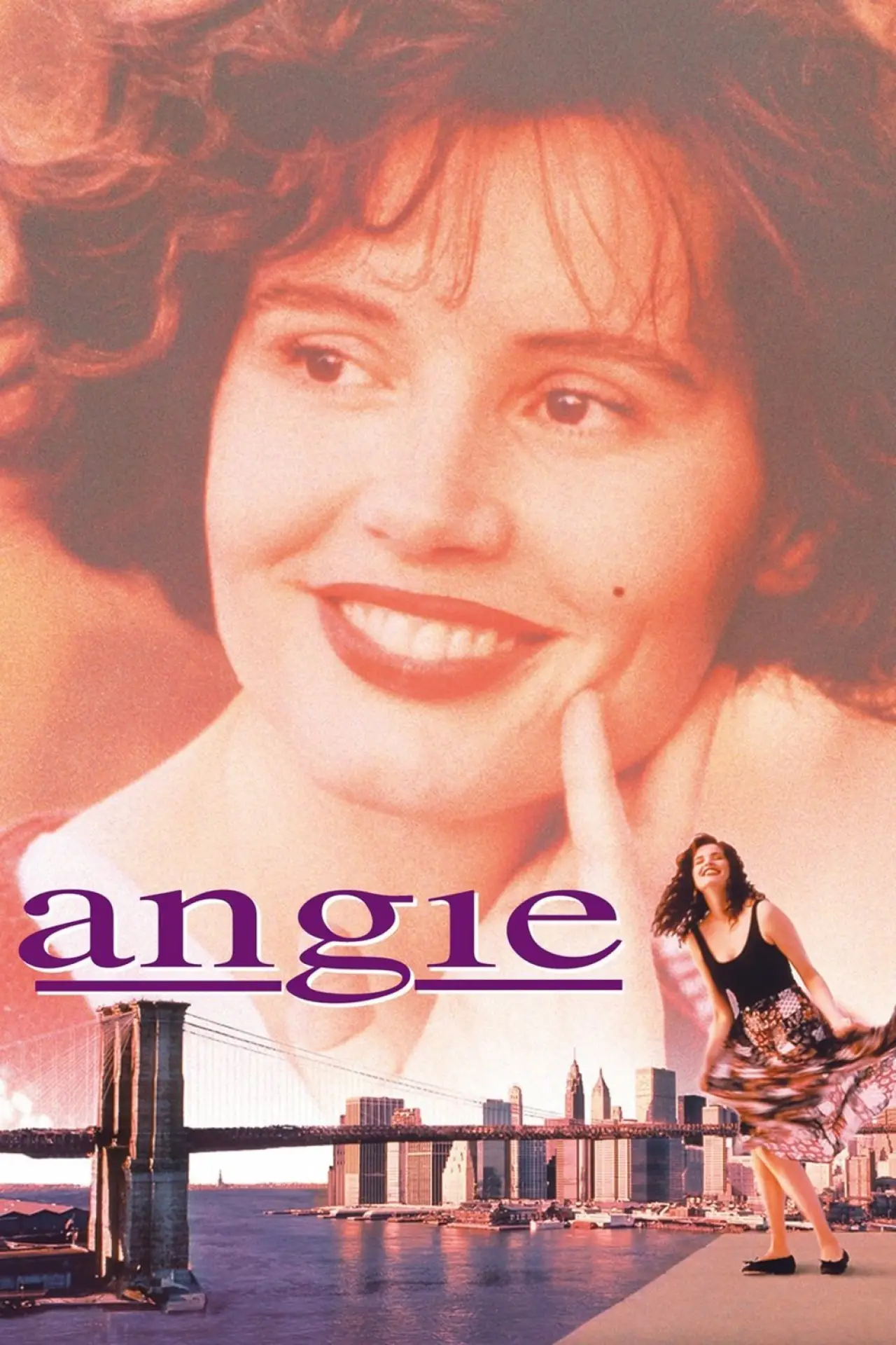 Plakat filmowy "Angie"