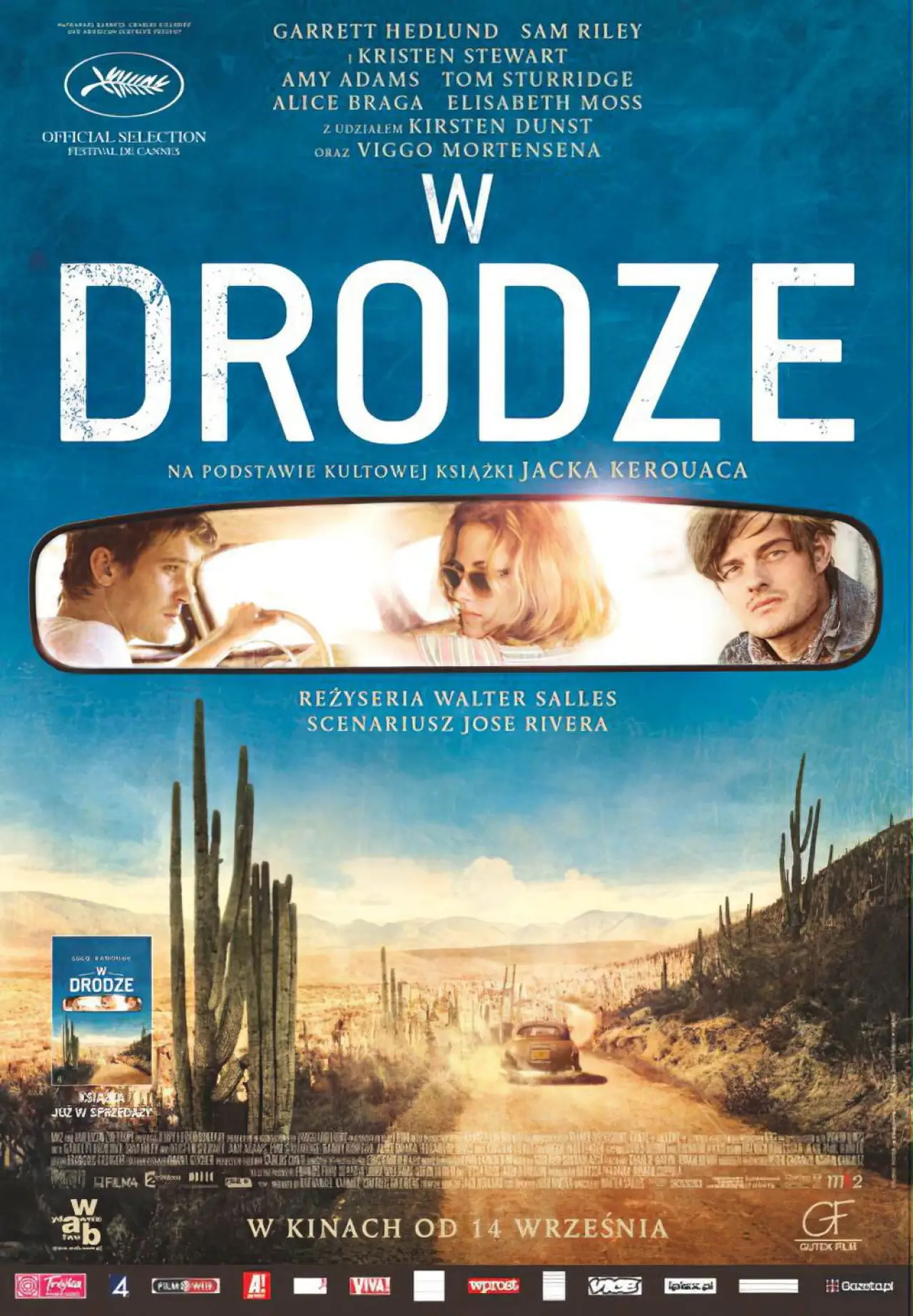 Plakat filmowy "W drodze"
