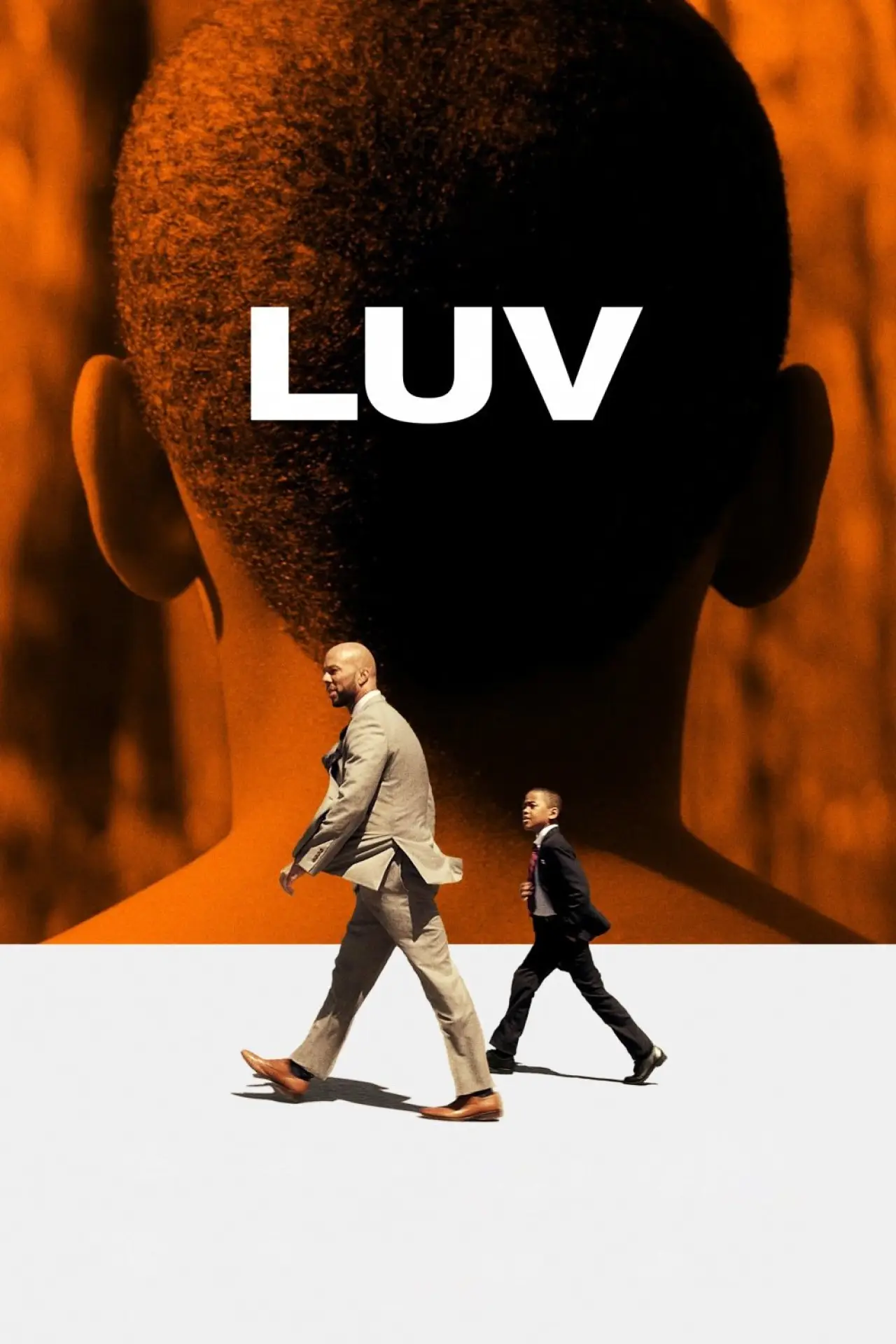 Plakat filmowy "LUV"