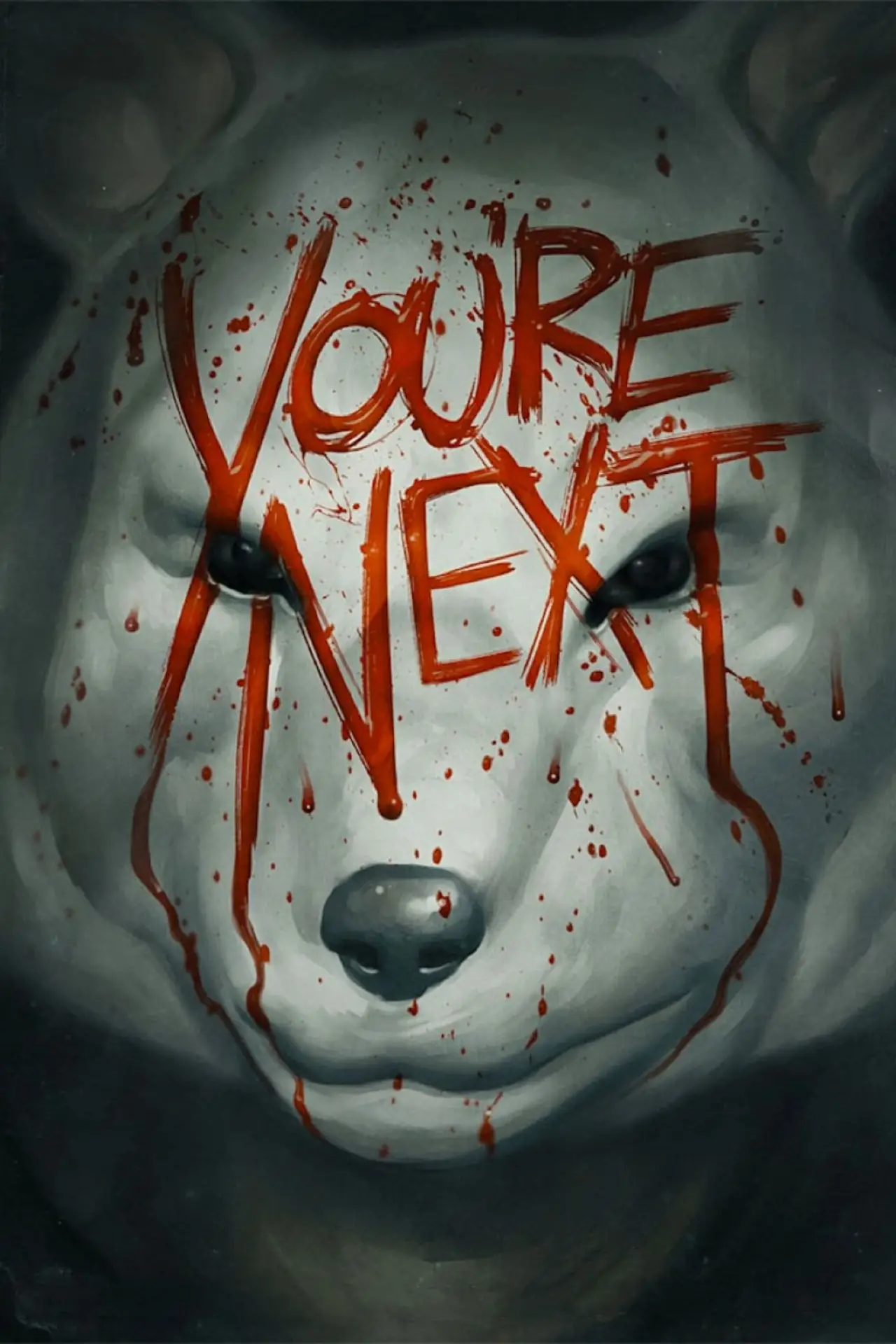 Plakat filmowy "Następny Jesteś Ty"