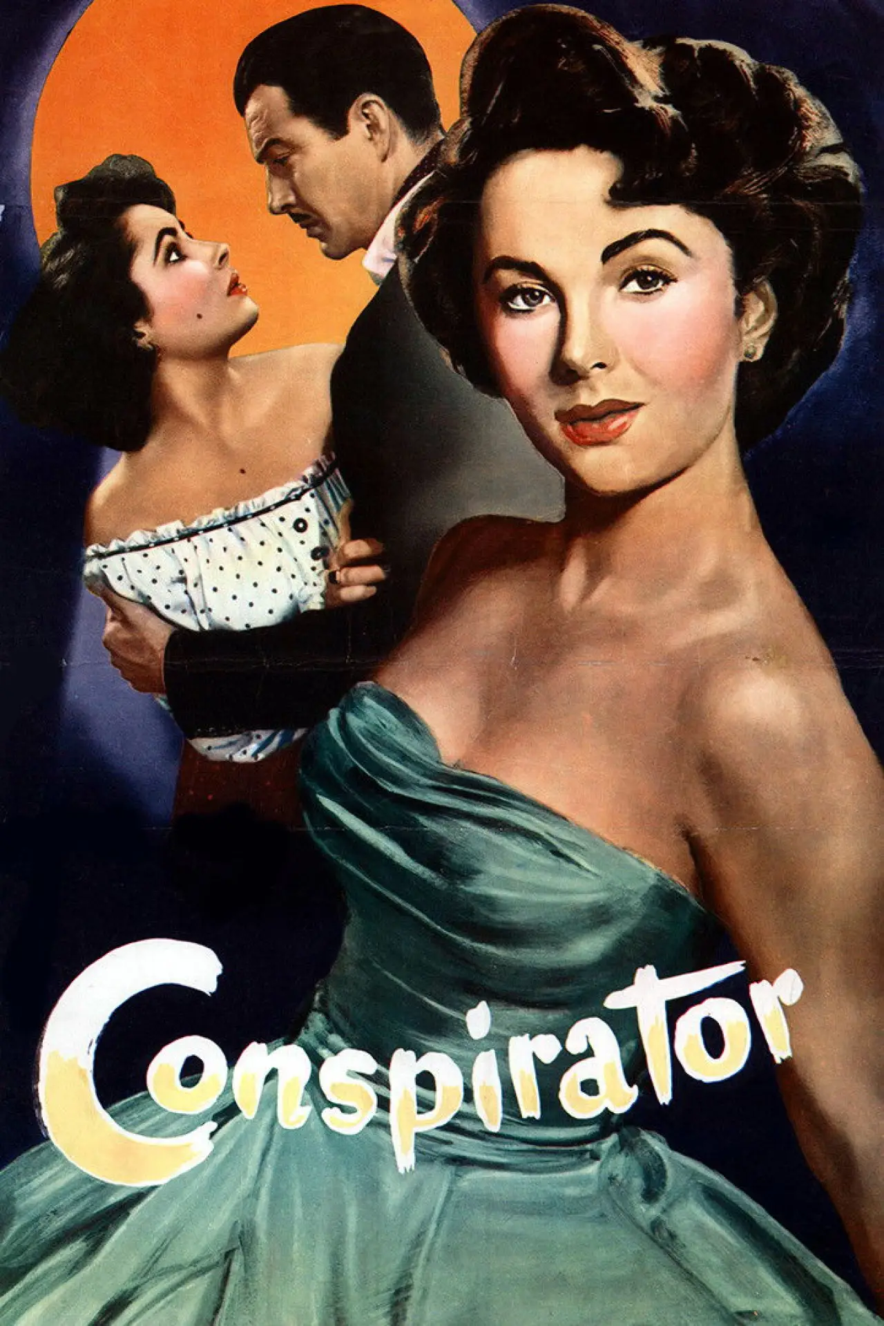 Plakat filmowy "Conspirator"