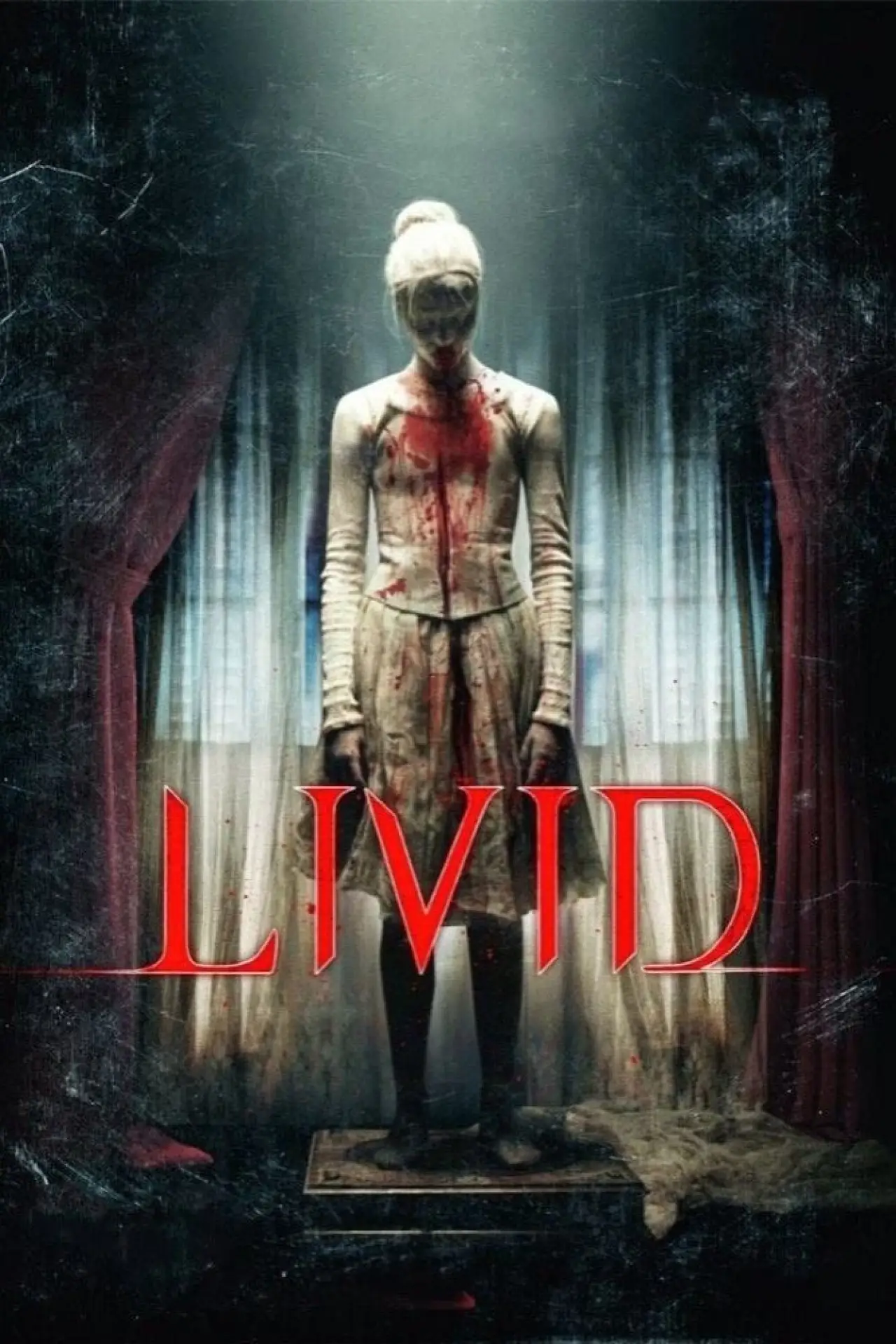 Plakat filmowy "Livide"