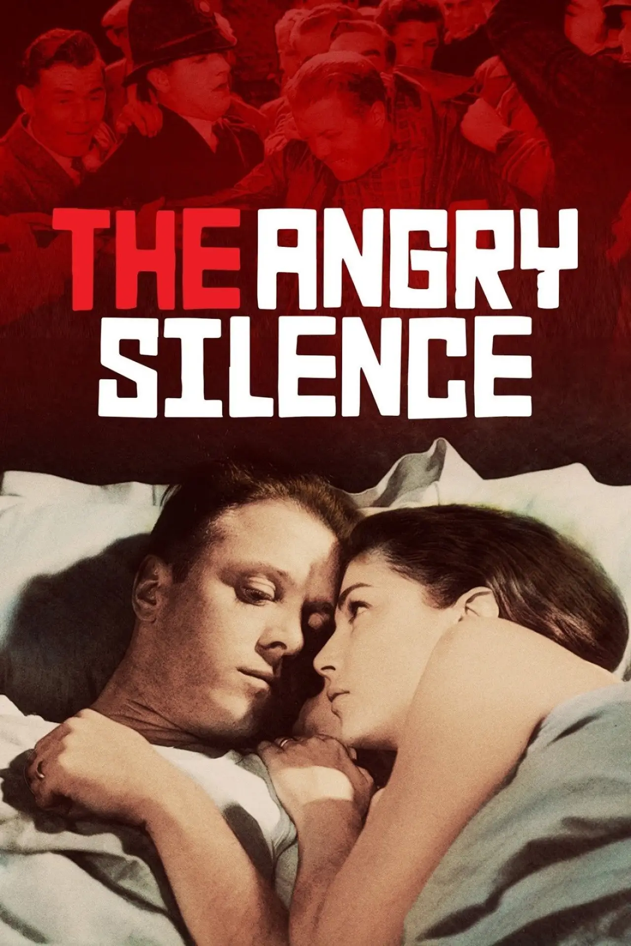 Plakat filmowy "The Angry Silence"