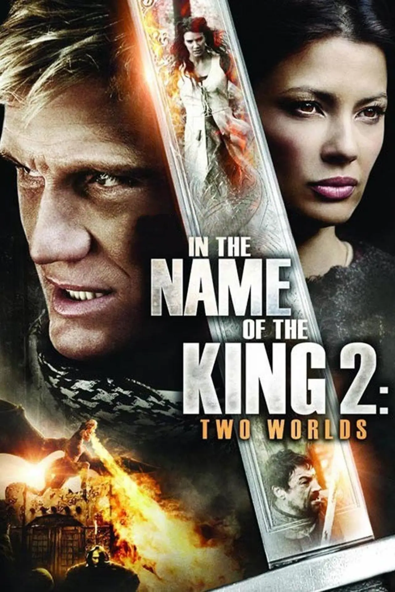 Plakat filmowy "W Imię Króla II: Dwa Światy"