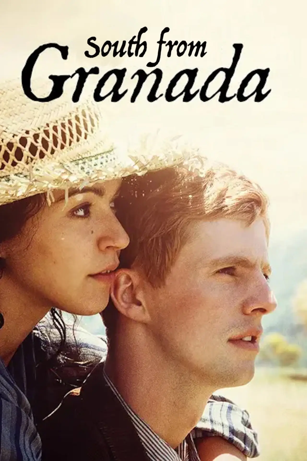 Plakat filmowy "Al sur de Granada"