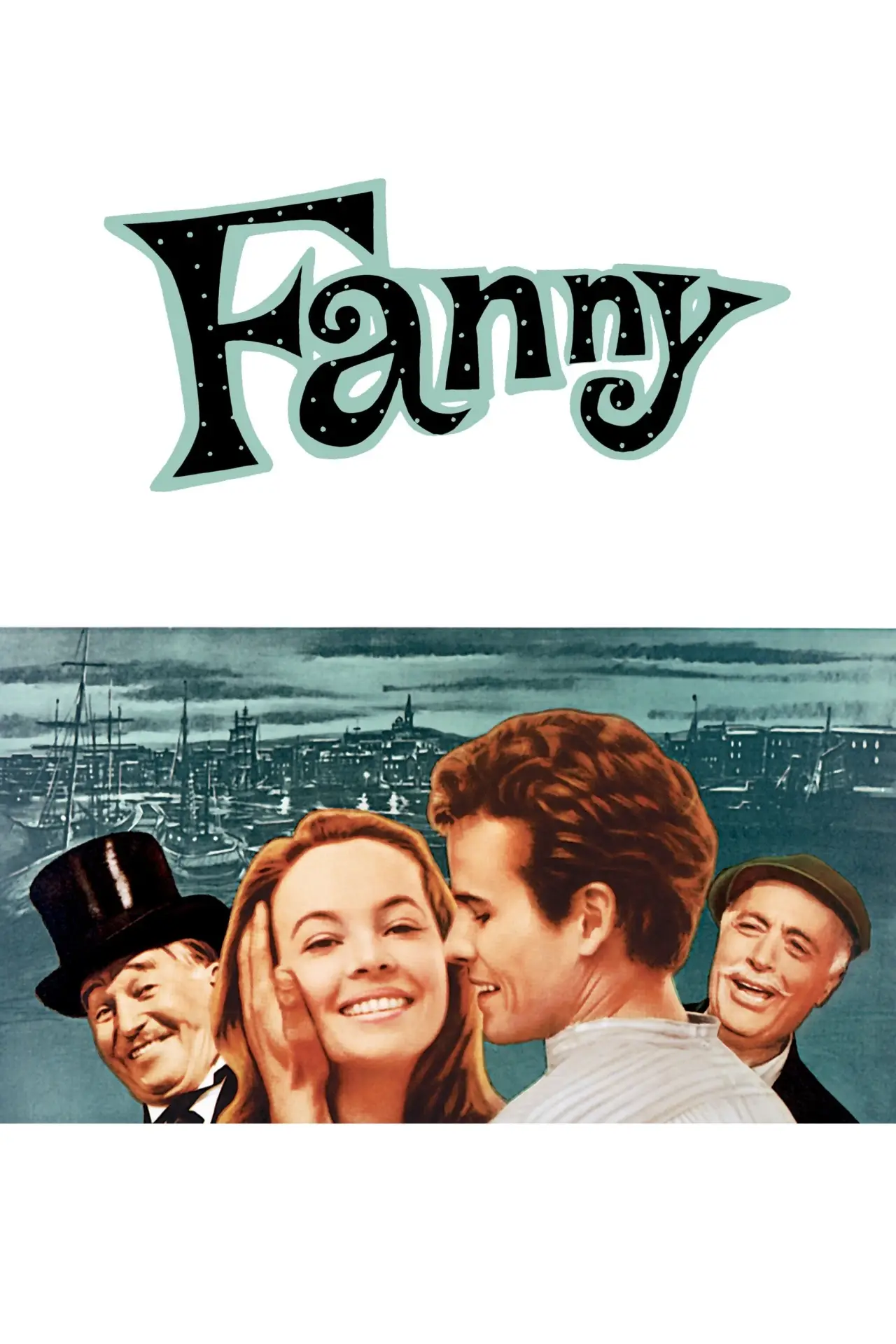 Plakat filmowy "Fanny"