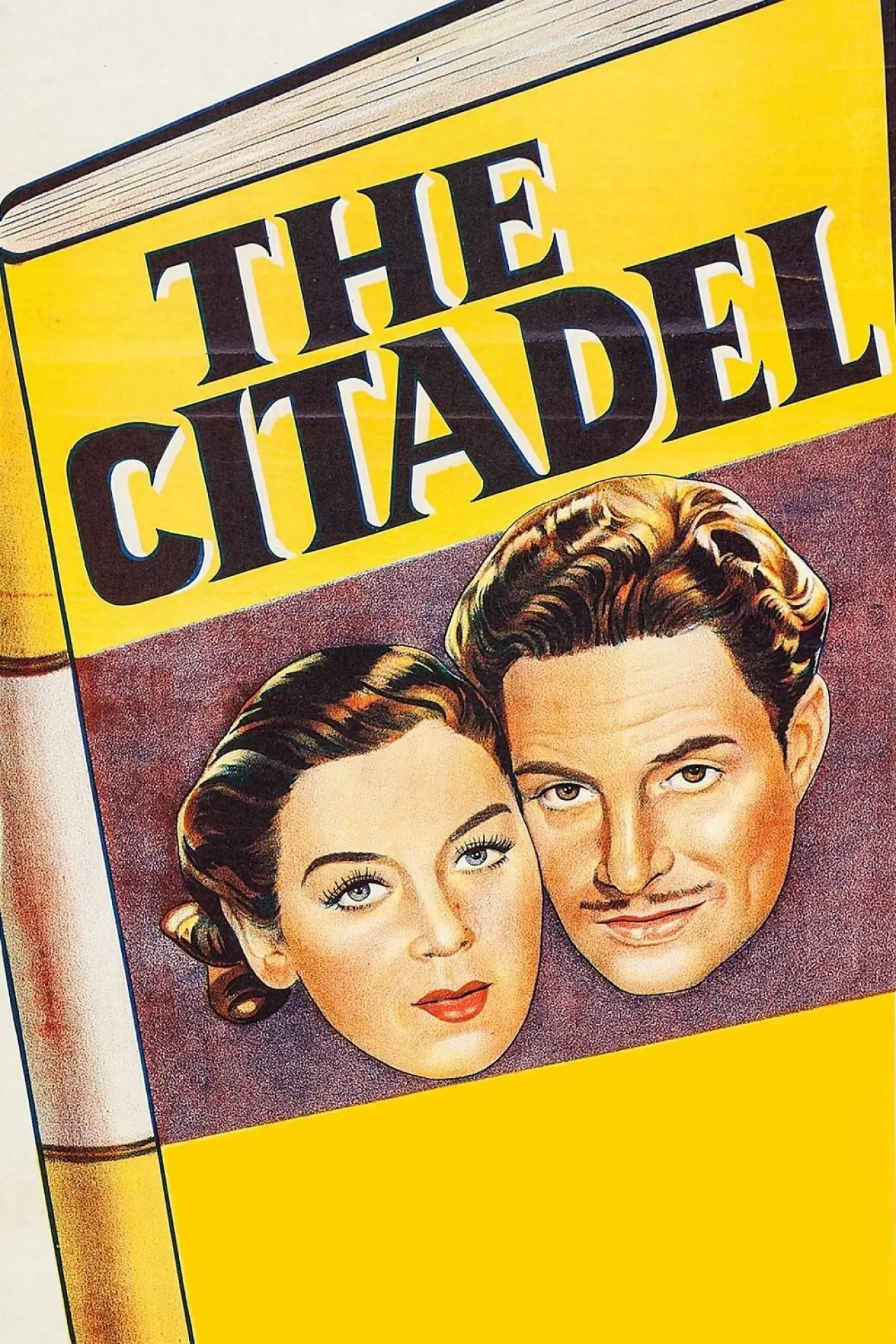 Plakat filmowy "The Citadel"