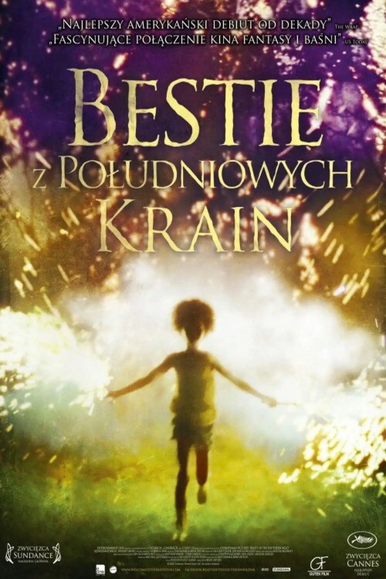 Plakat filmowy "Bestie z południowych krain"