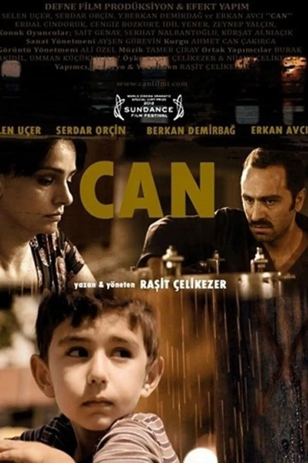 Plakat filmowy "Can"