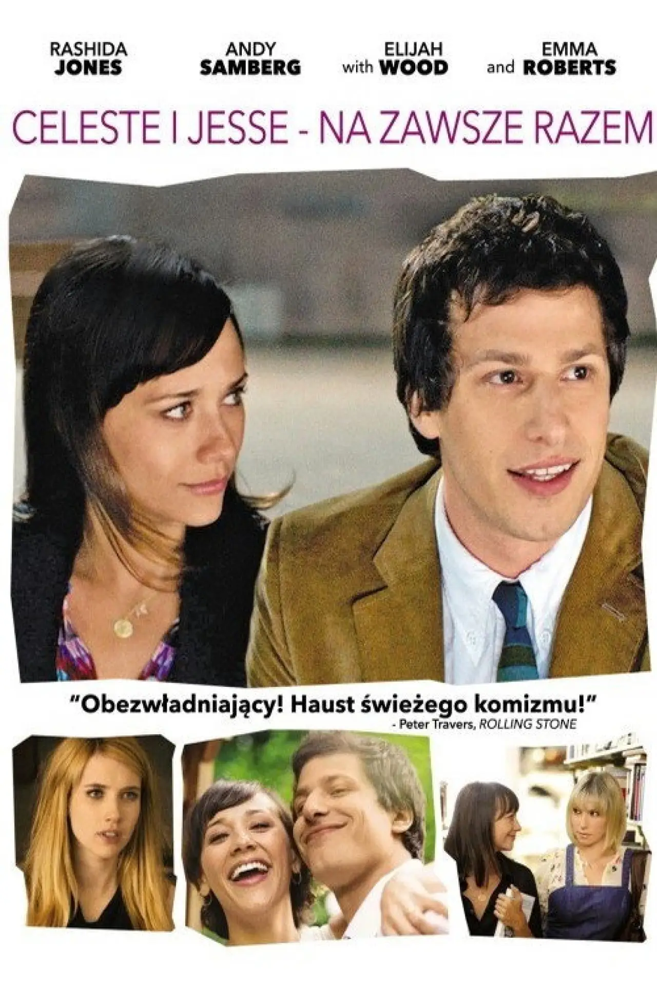 Plakat filmowy "Celeste i Jesse - Na zawsze razem"