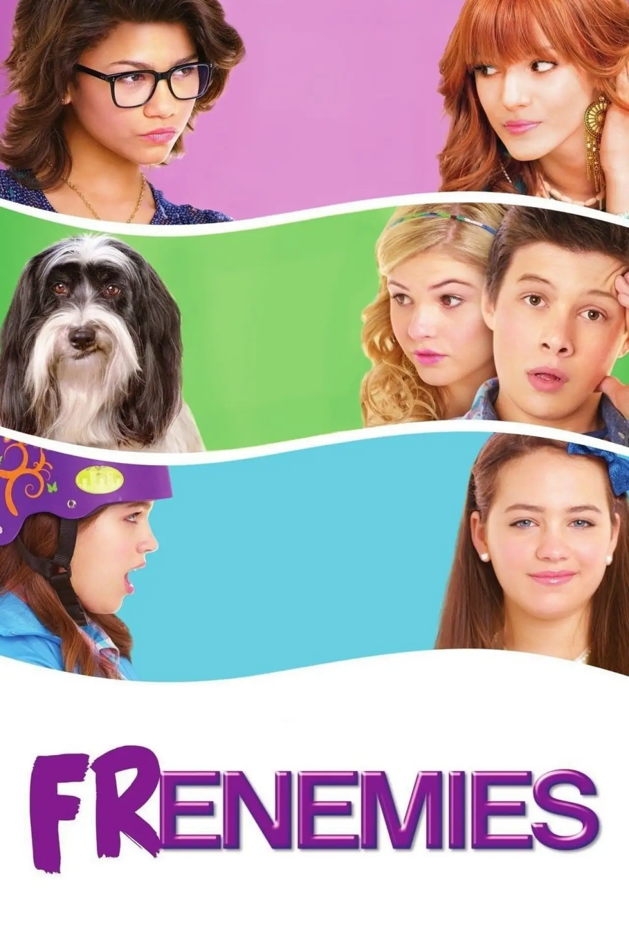 Plakat filmowy "Nie-przyjaciele"