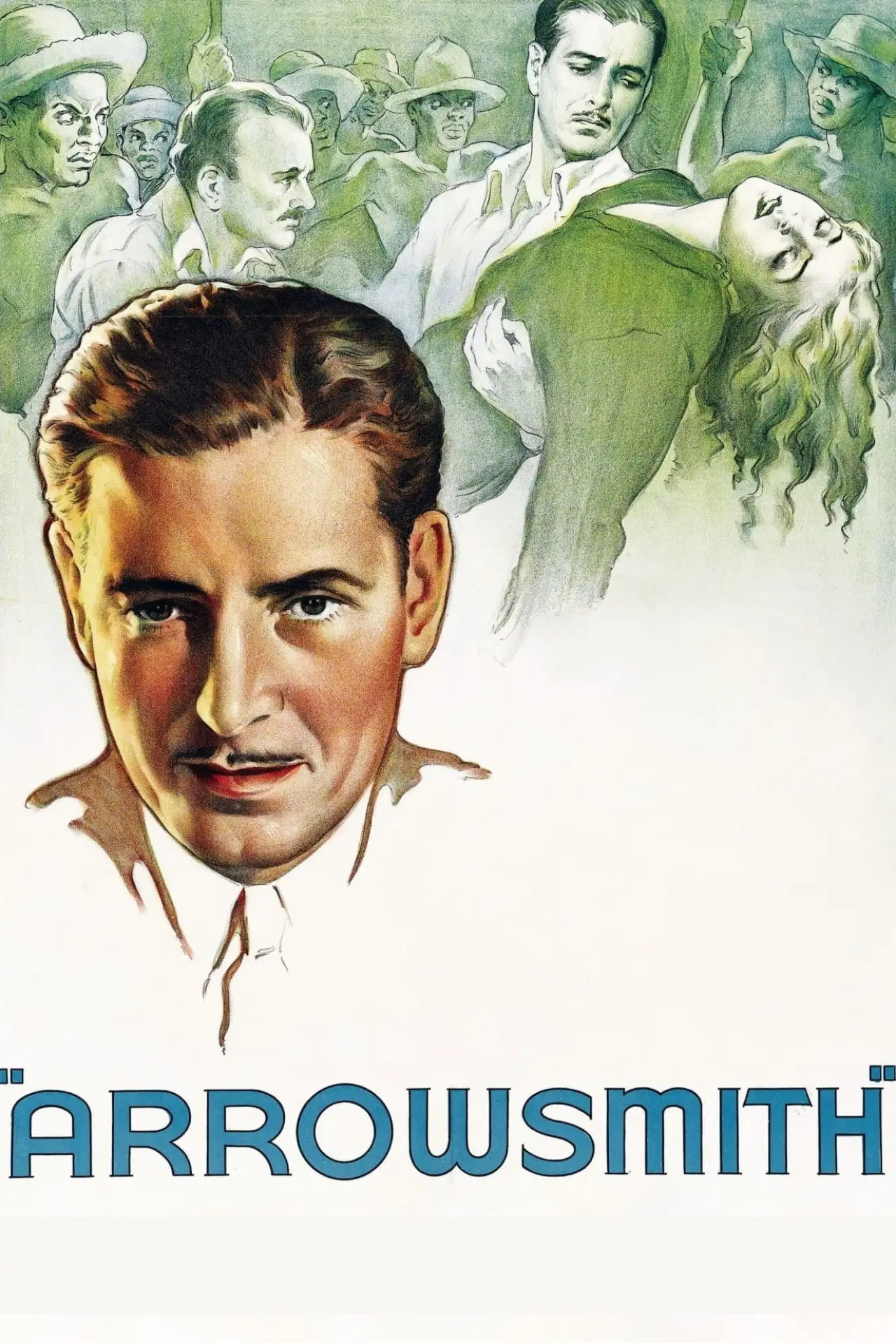 Plakat filmowy "Arrowsmith"