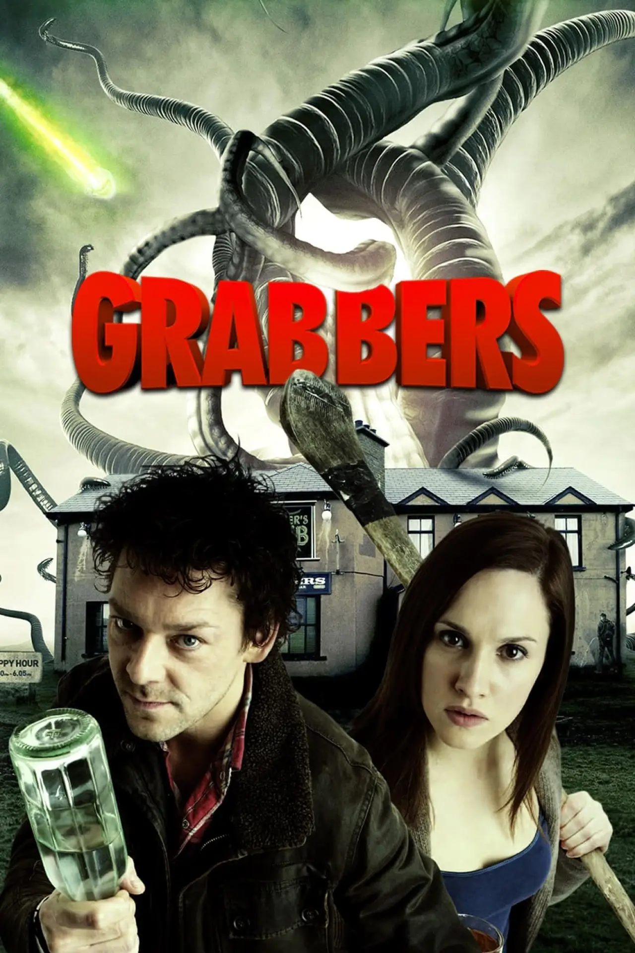 Plakat filmowy "Trzeźwe potwory"