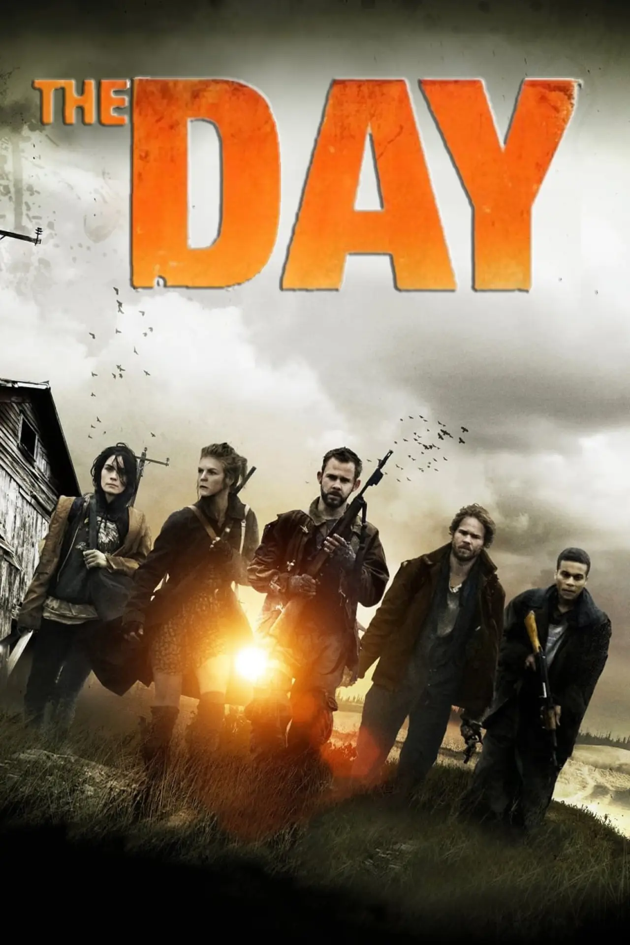 Plakat filmowy "Dzień"