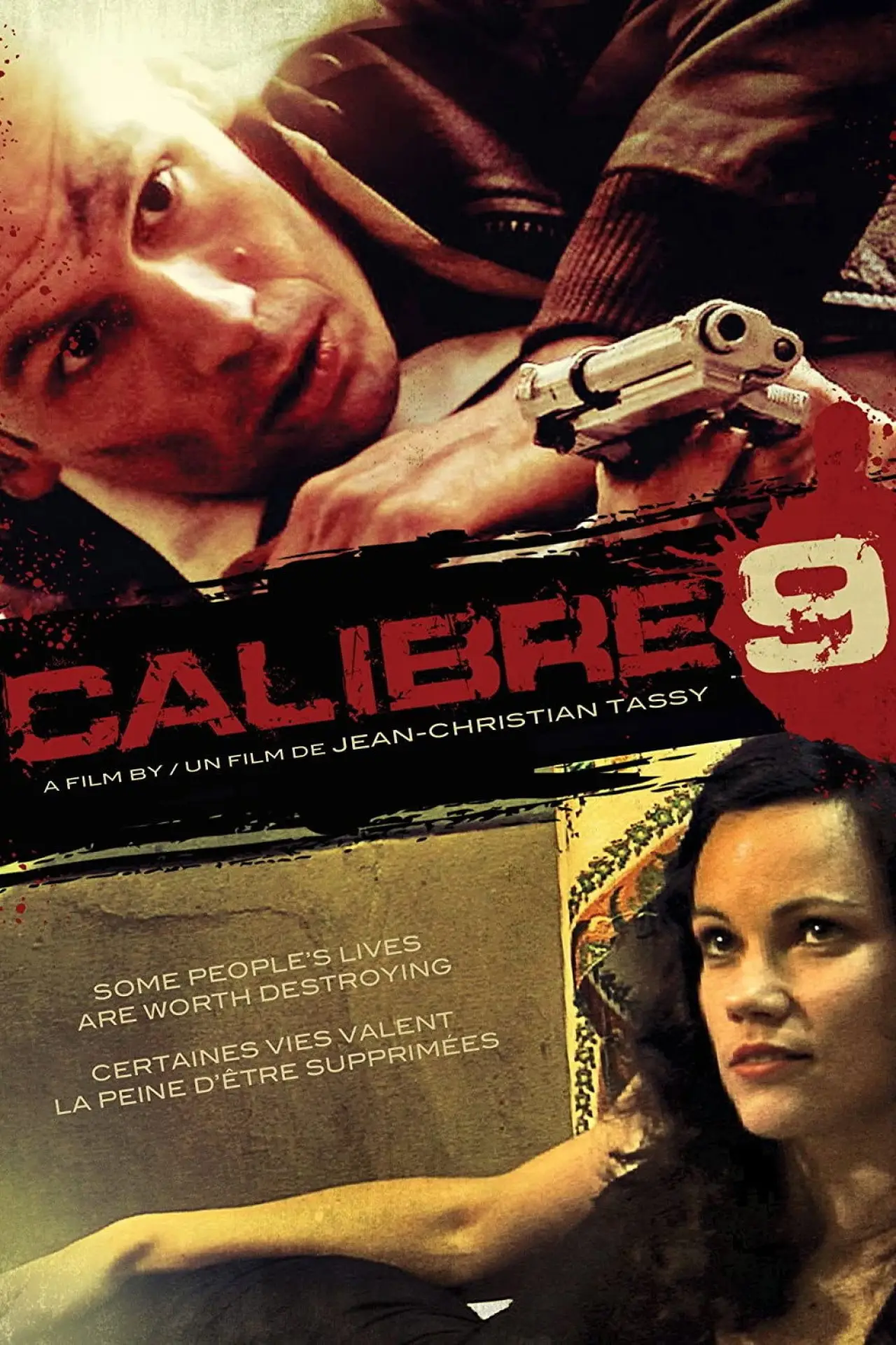 Plakat filmowy "Caliber 9"