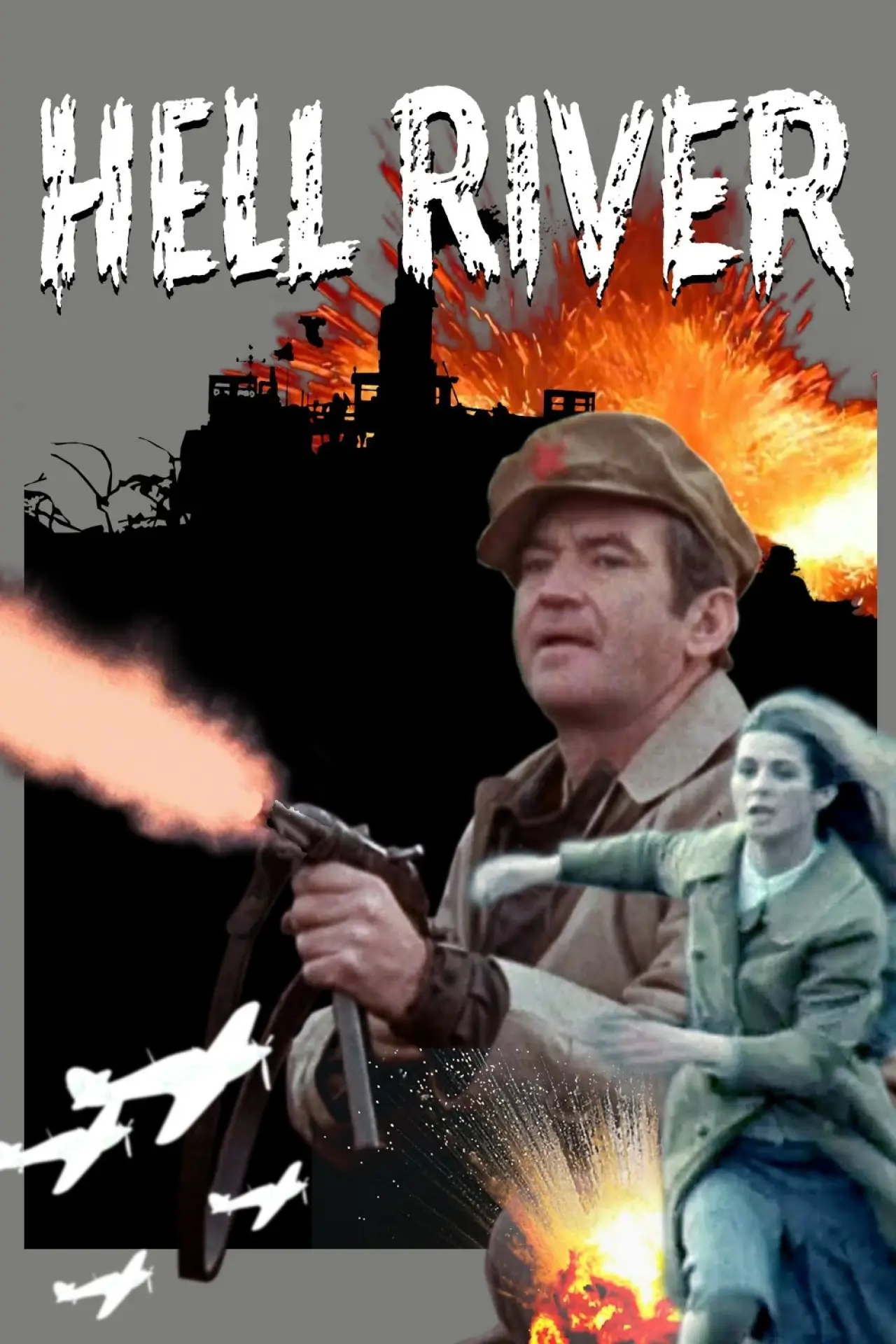 Plakat filmowy "Partizani"