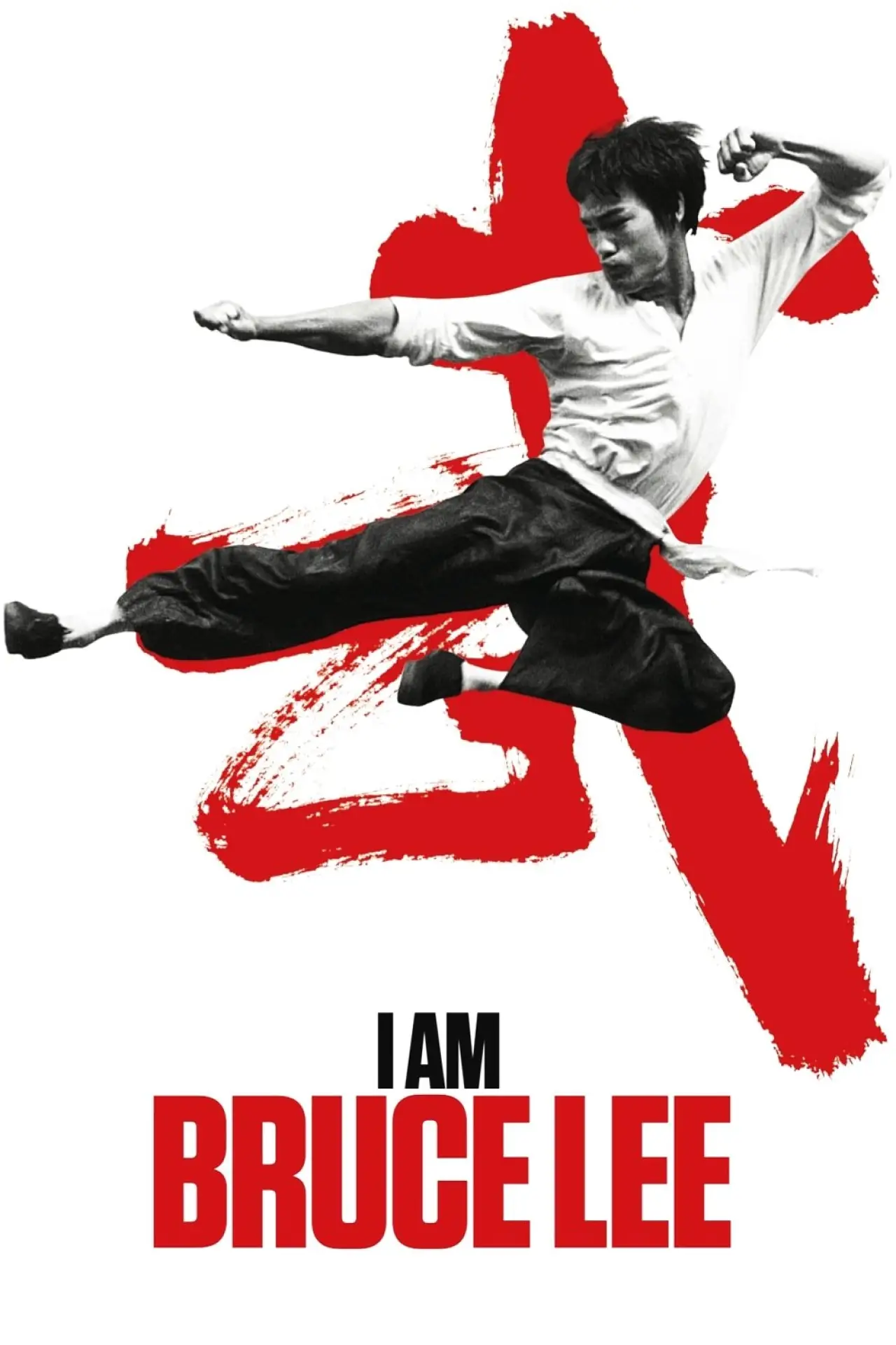 Plakat filmowy "Bruce Lee - to ja"