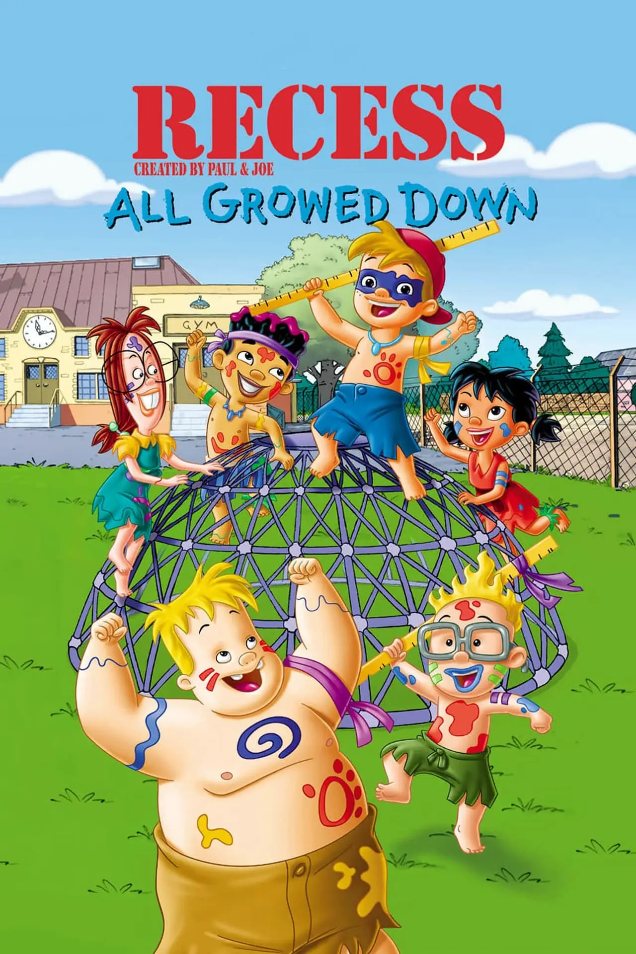 Plakat filmowy "Recess: All Growed Down"