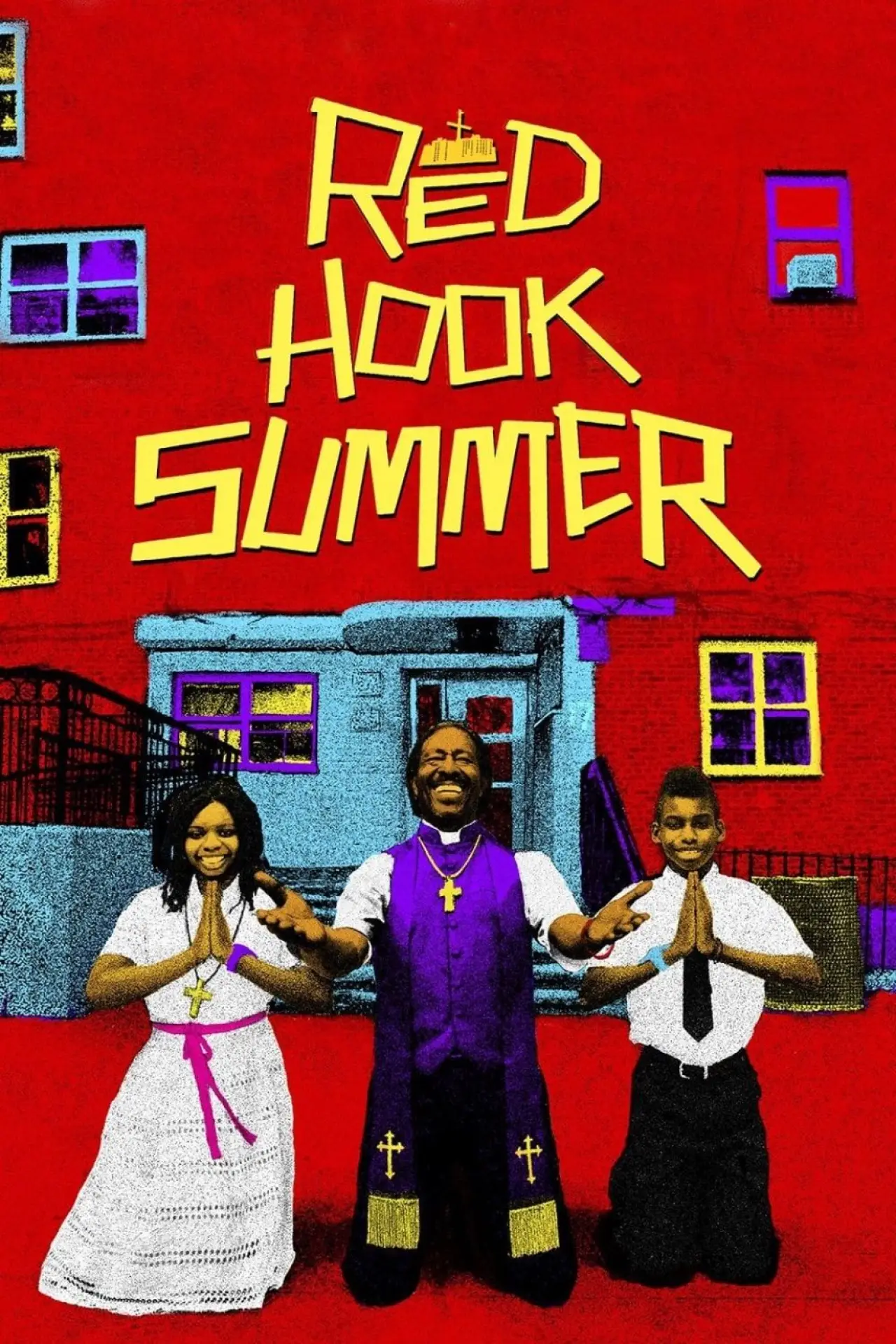 Plakat filmowy "Red Hook Summer"