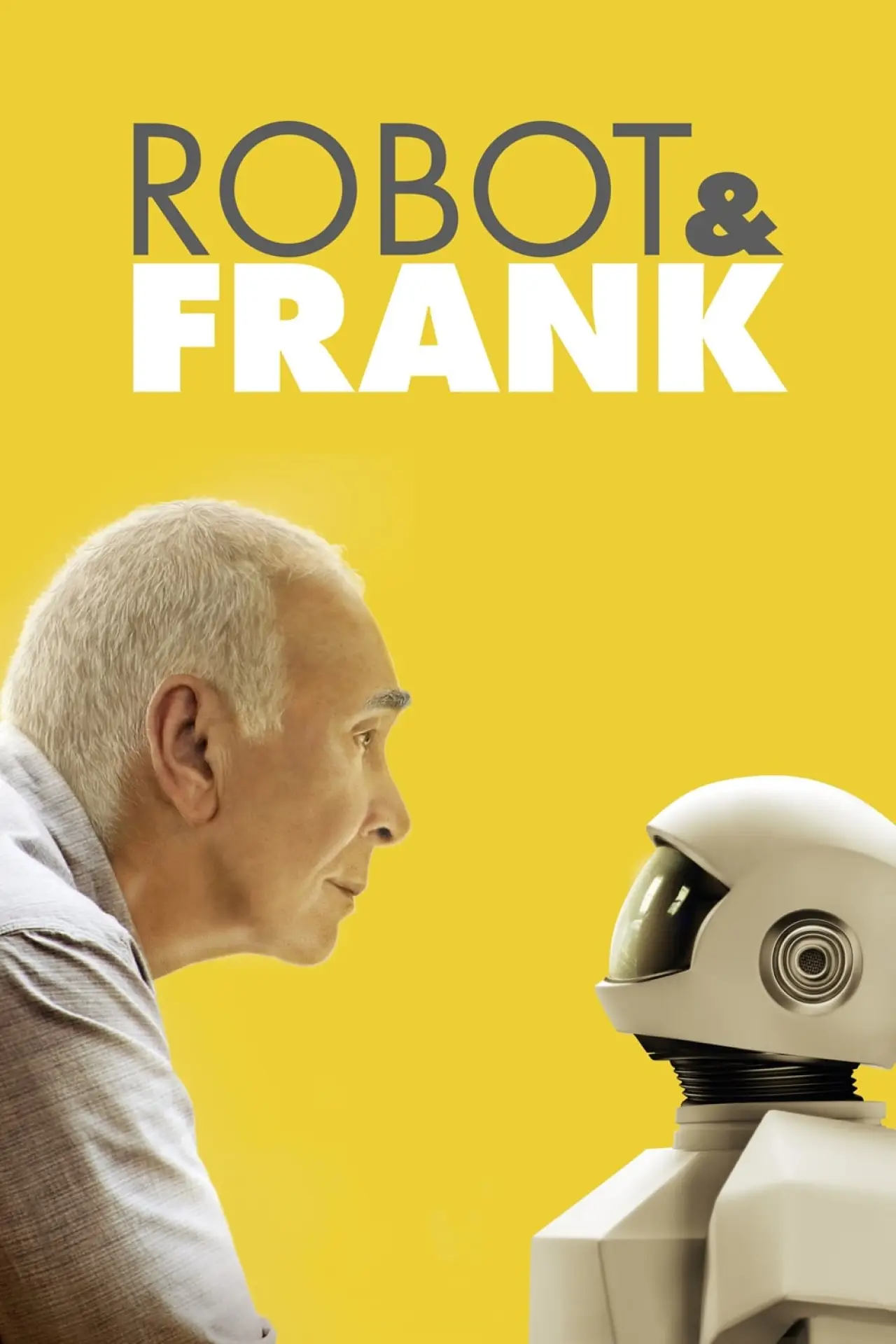 Plakat filmowy "Robot i Frank"