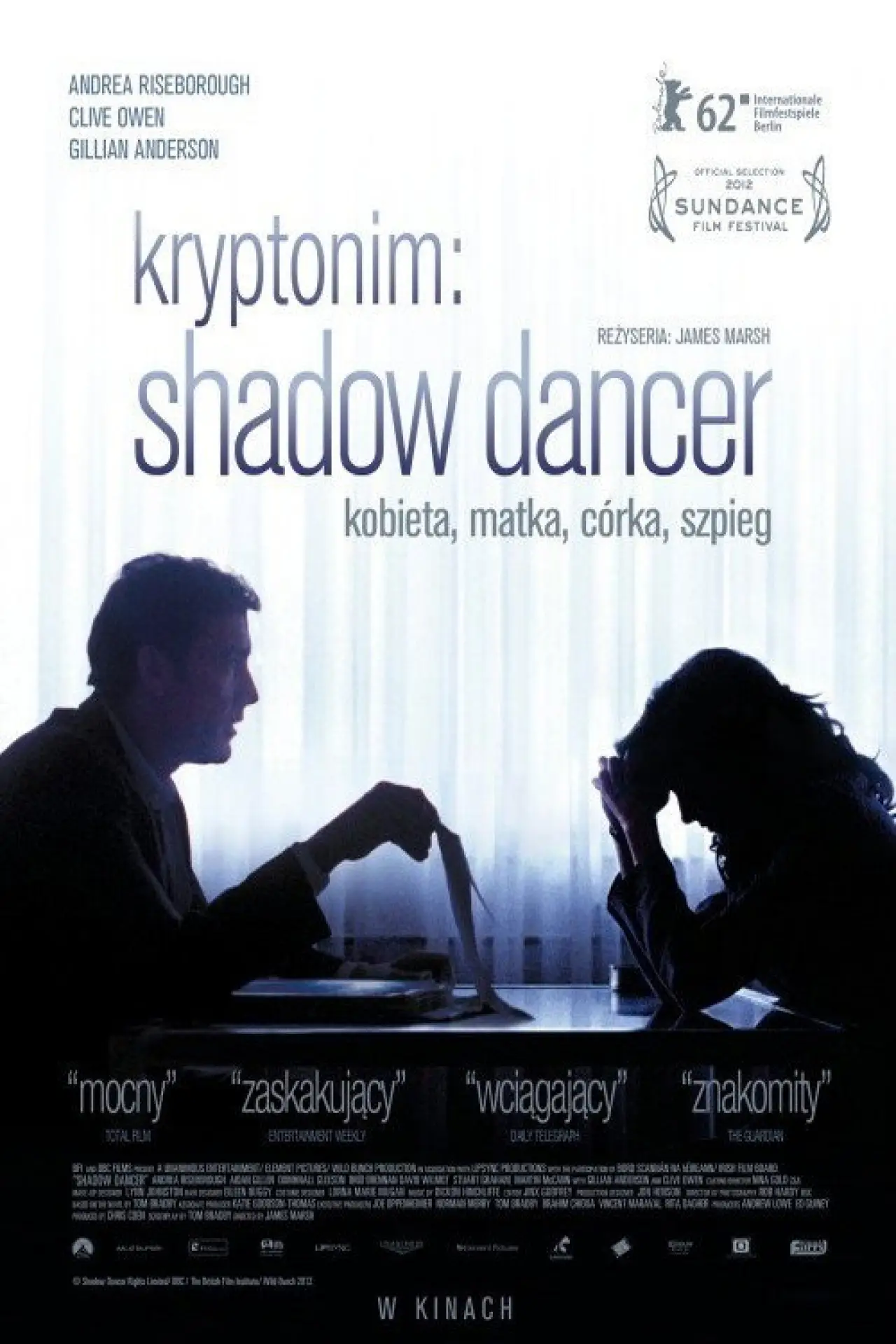 Plakat filmowy "Kryptonim: Shadow Dancer"