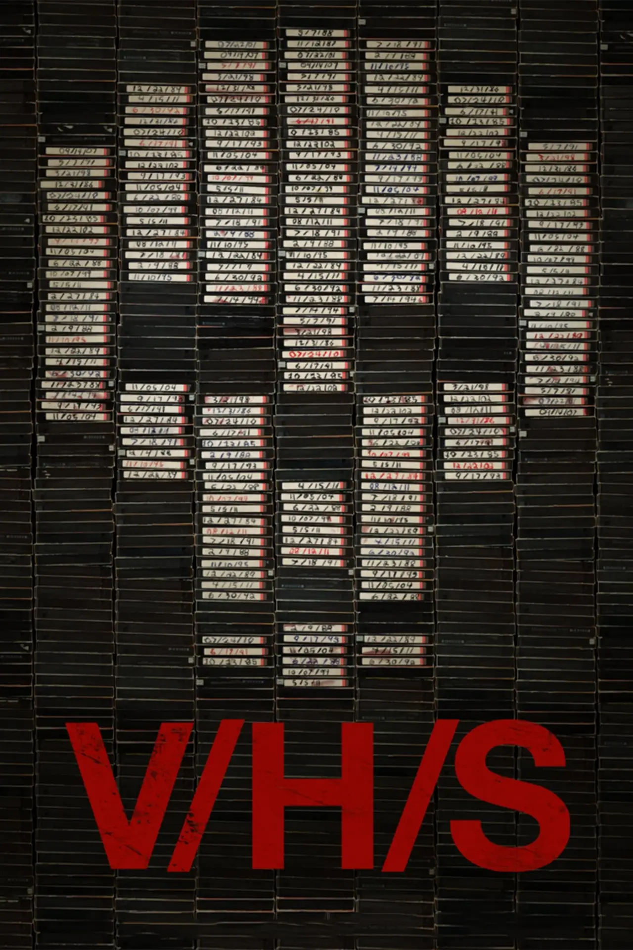 Plakat filmowy "V/H/S"