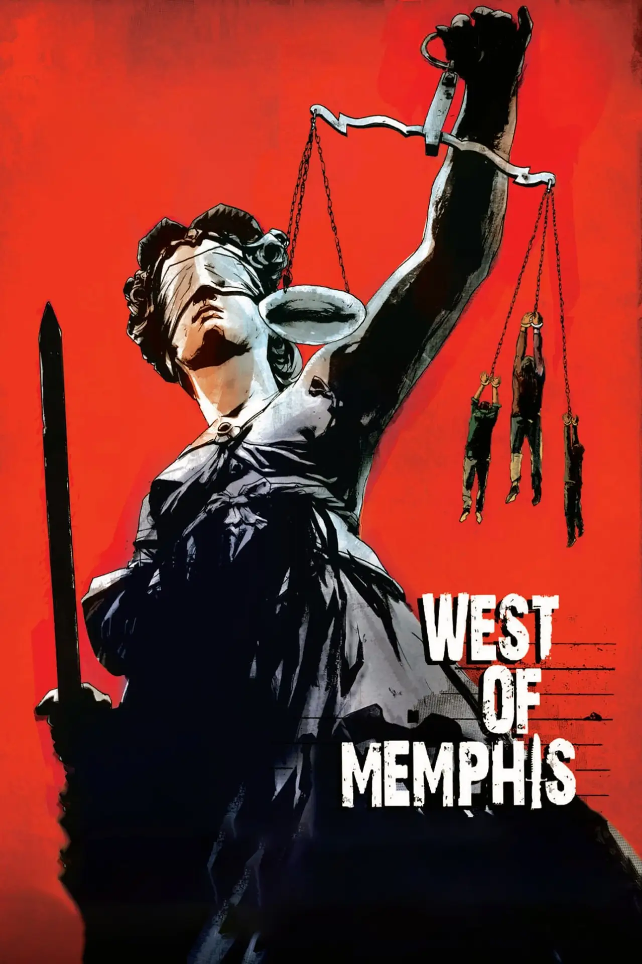 Plakat filmowy "West of Memphis"