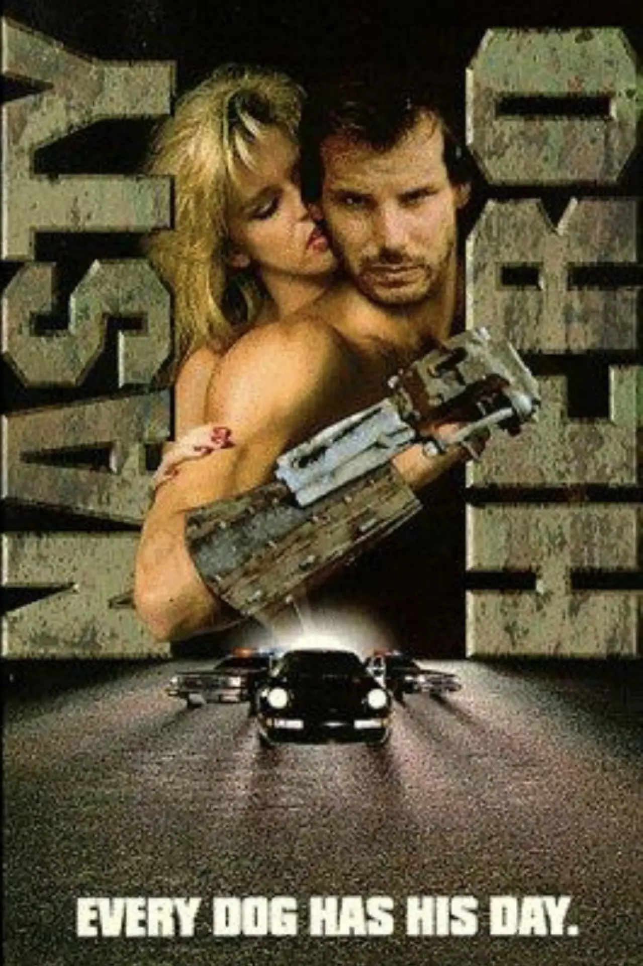 Plakat filmowy "Nasty Hero"