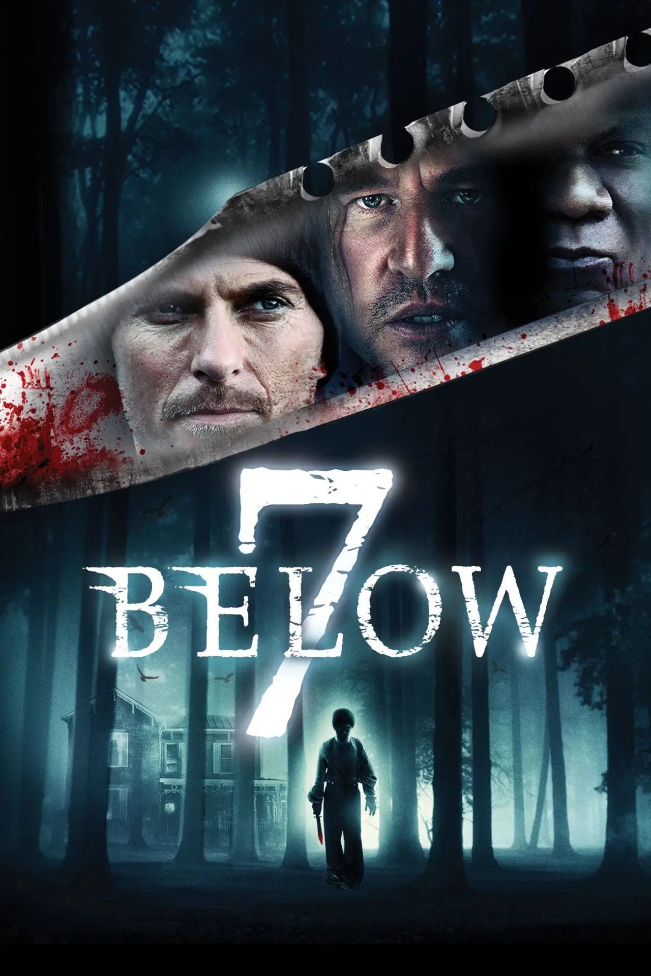 Plakat filmowy "Minus siedem"