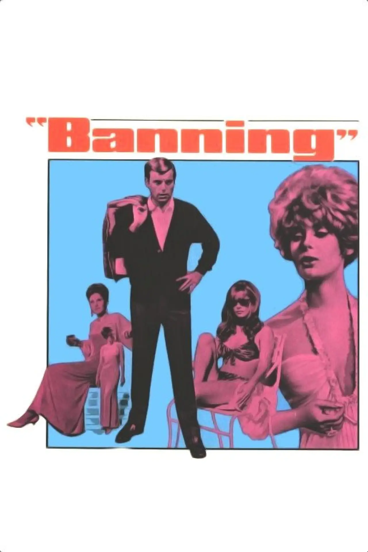Plakat filmowy "Banning"