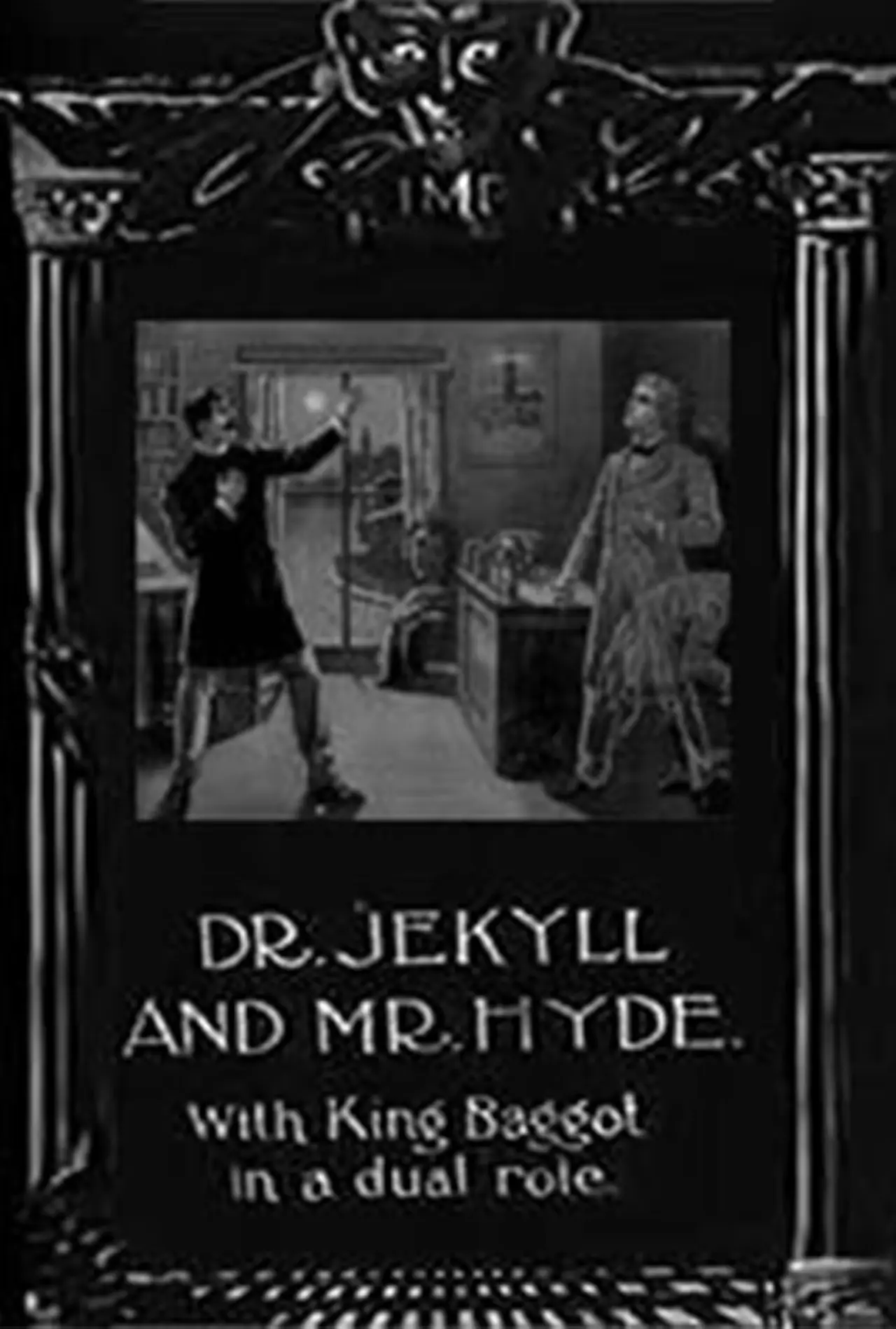 Plakat filmowy "Dr. Jekyll and Mr. Hyde"