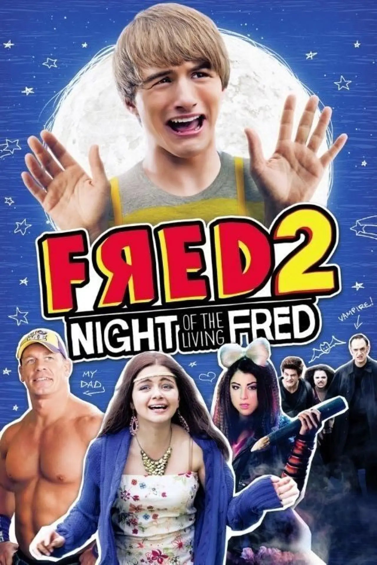 Plakat filmowy "Fred 2: Night of the Living Fred"