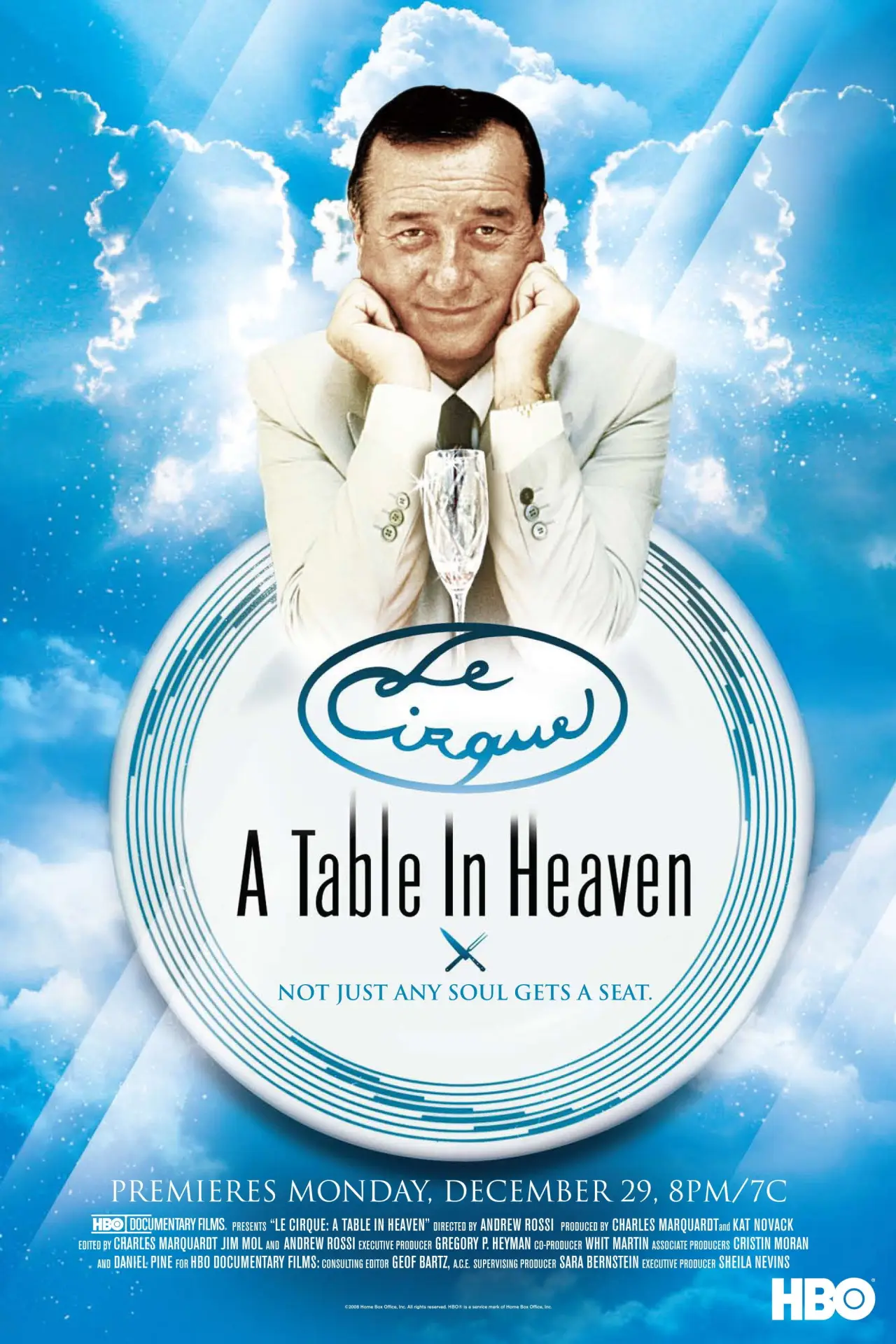 Plakat filmowy "Le Cirque: A Table in Heaven"
