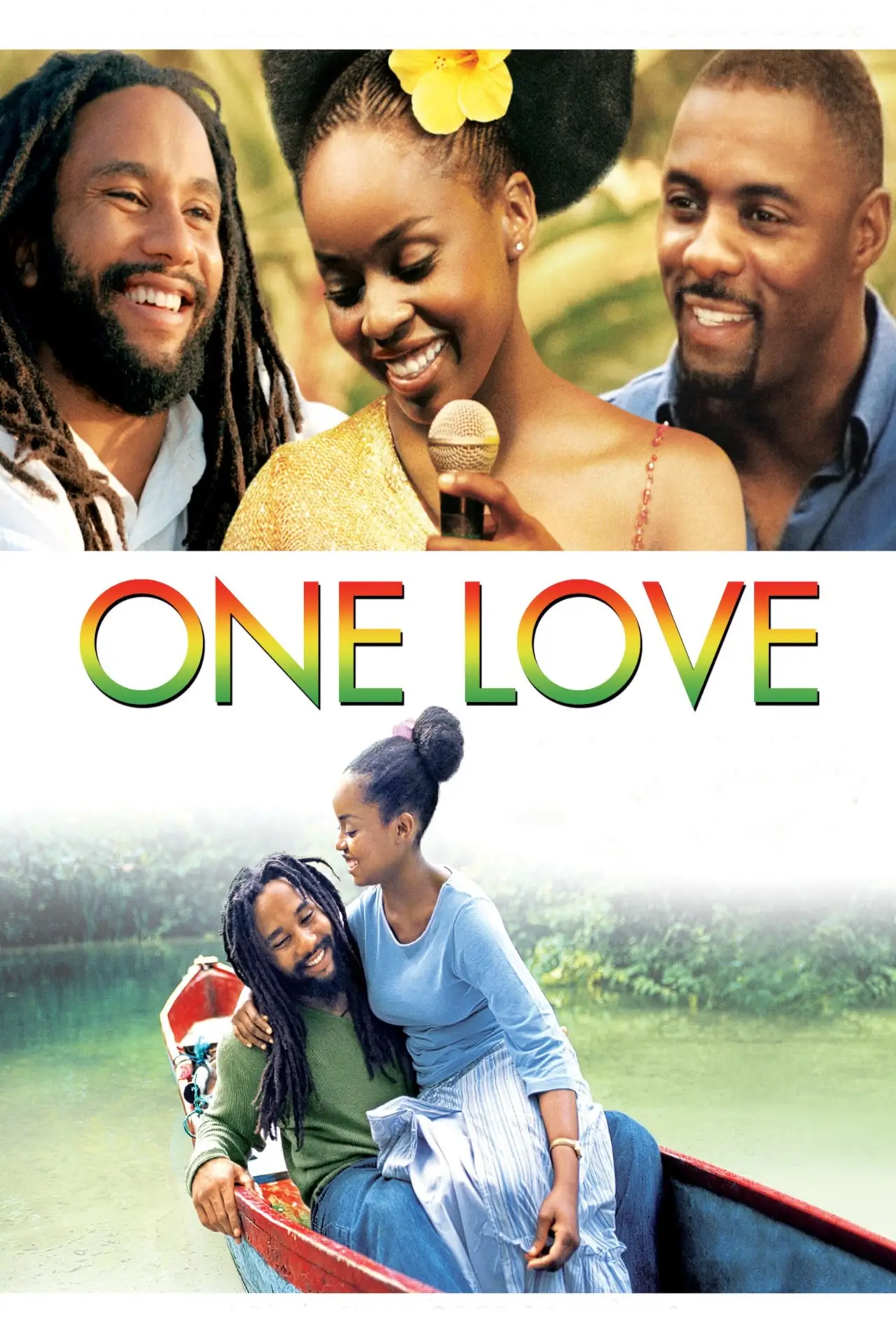 Plakat filmowy "One Love"