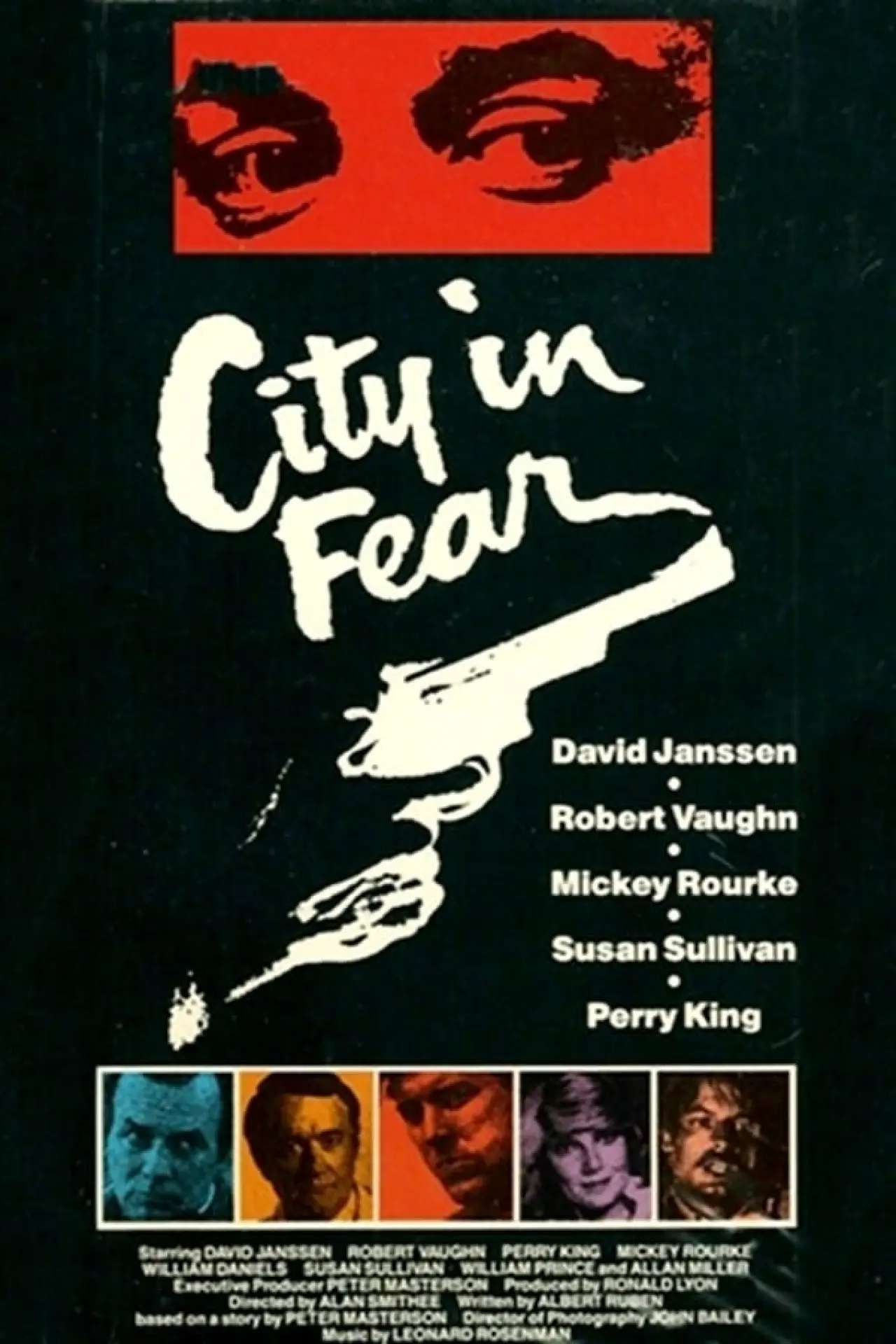 Plakat filmowy "City in Fear"