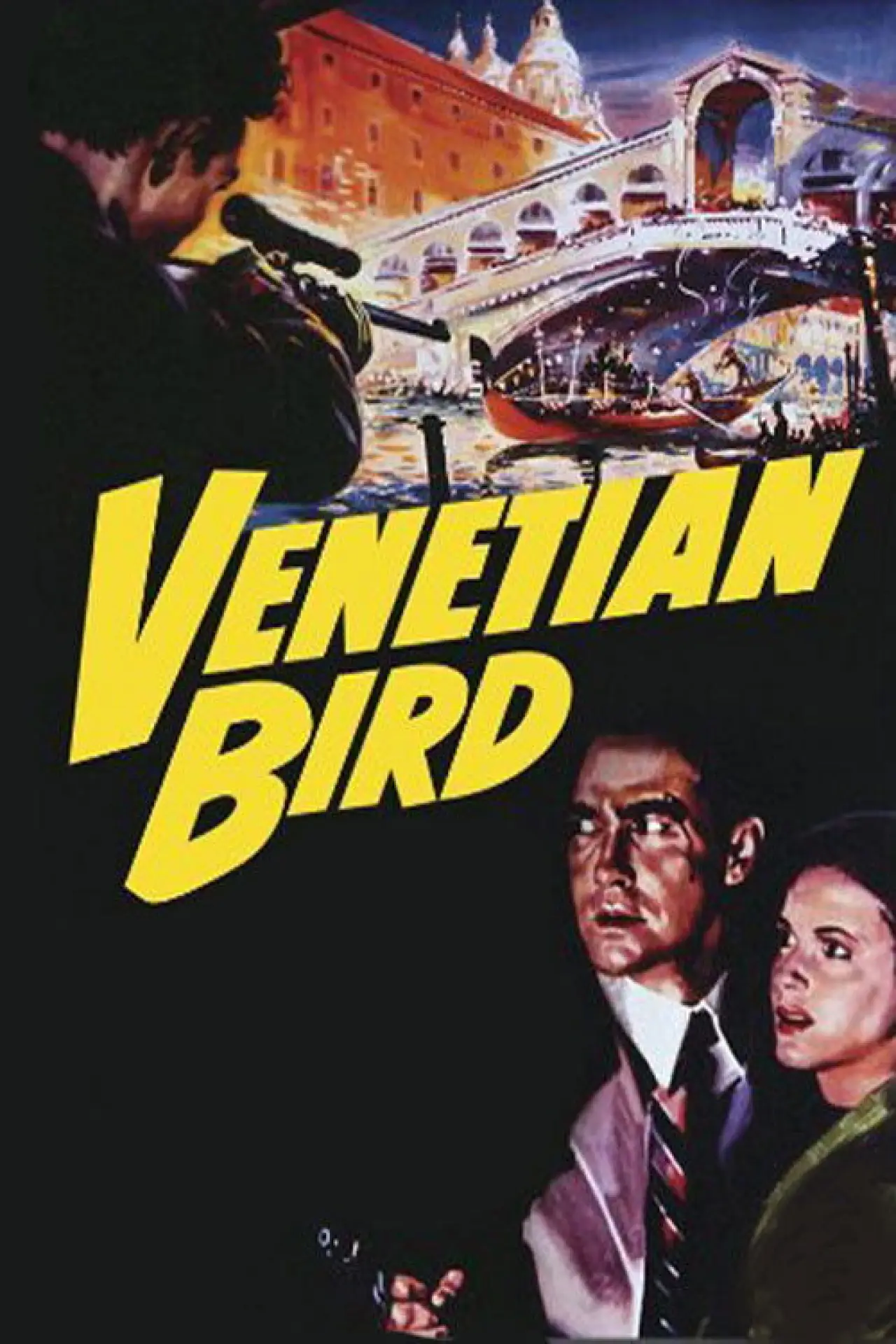 Plakat filmowy "Venetian Bird"