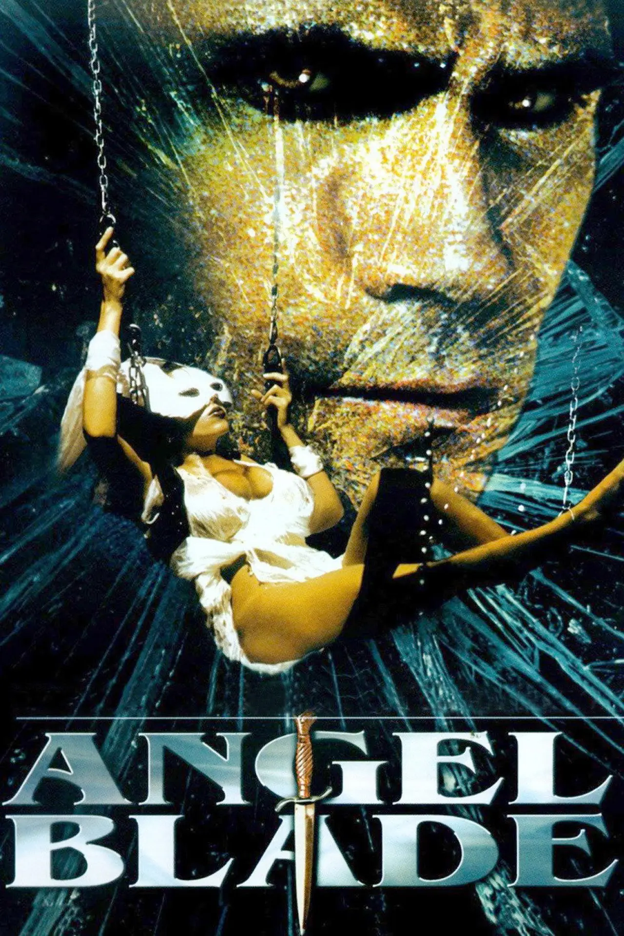 Plakat filmowy "Angel Blade"