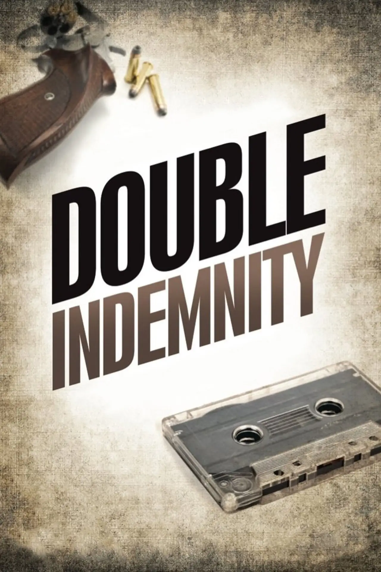 Plakat filmowy "Double Indemnity"