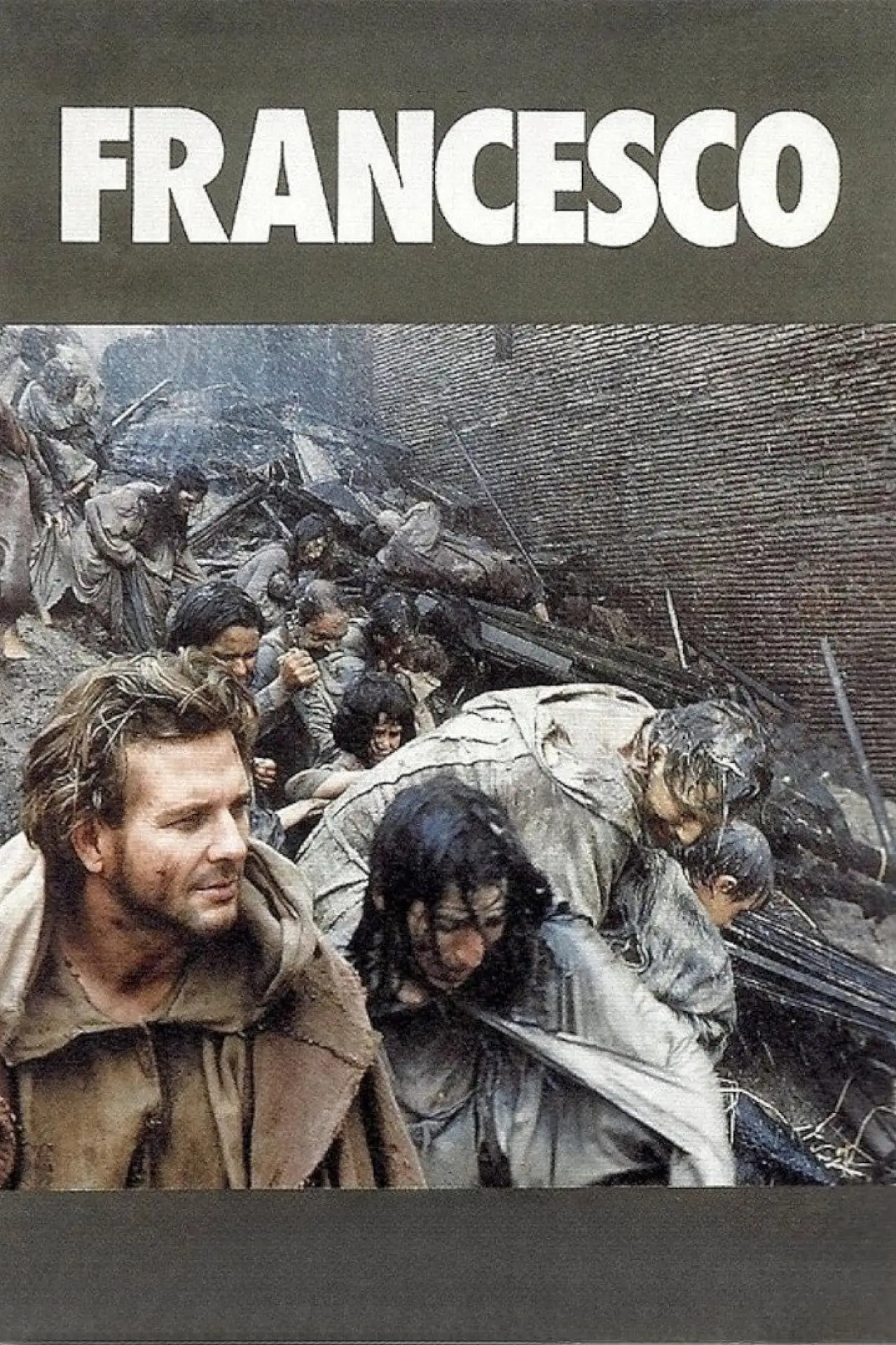 Plakat filmowy "Franciszek"