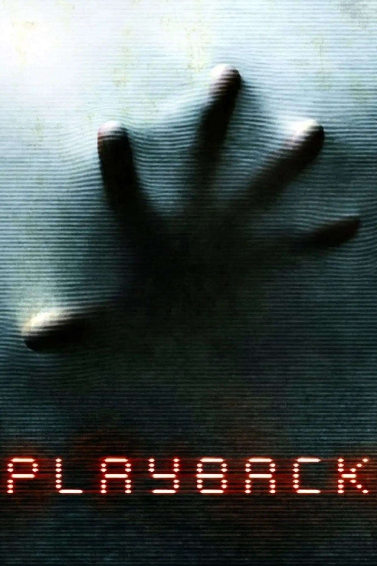 Plakat filmowy "Szatańskie taśmy"